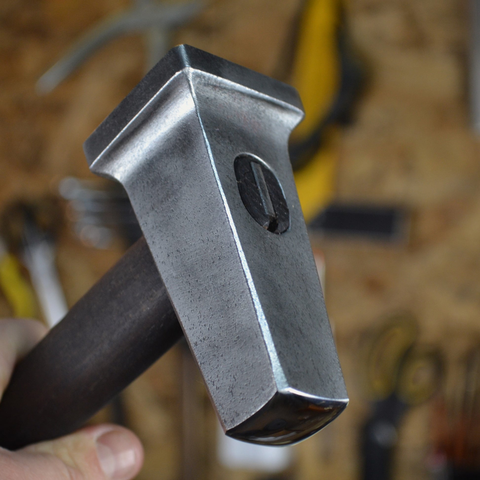 Blacksmith Hammer (Flatter) 2.5lbs – Precision Tool for Professional Forging