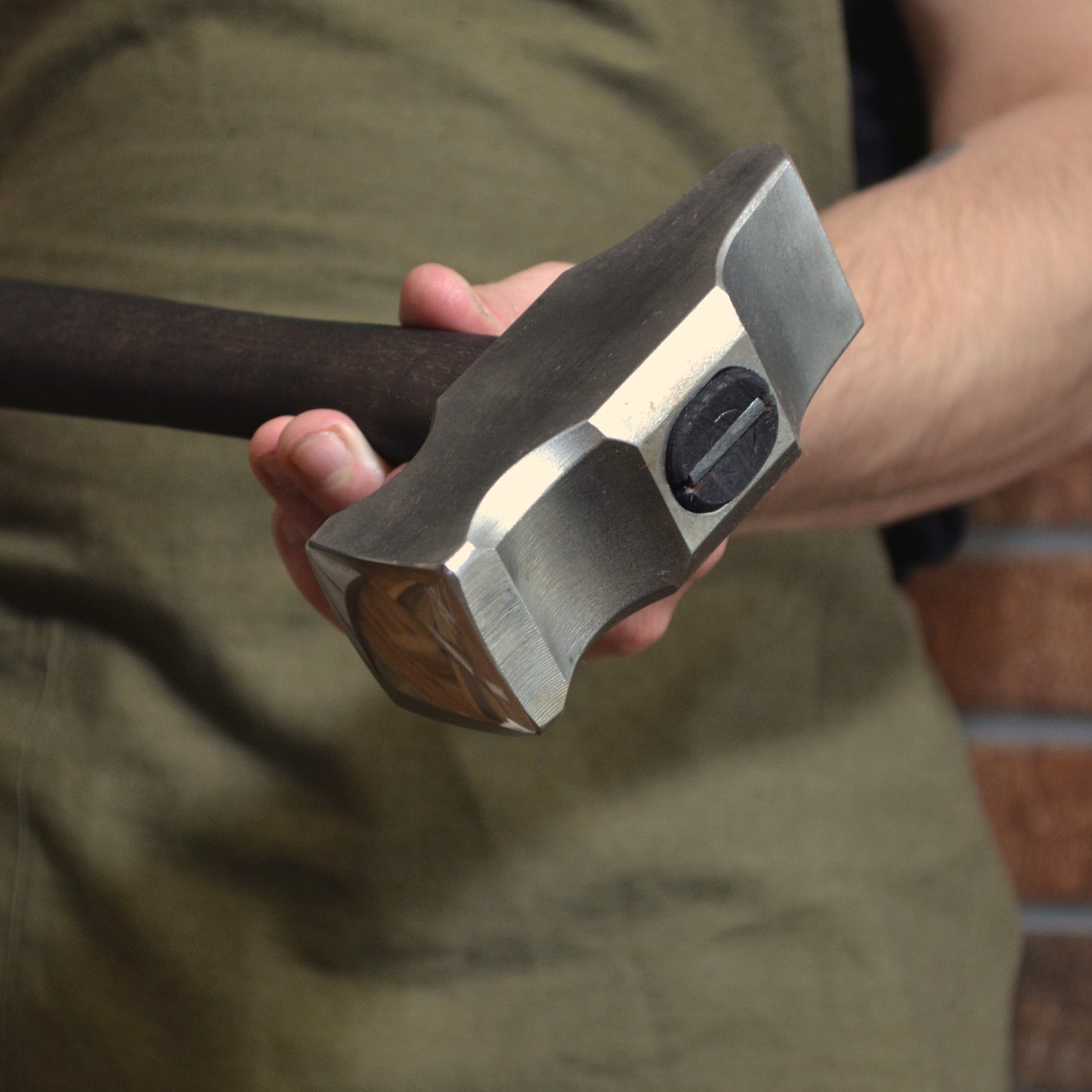 Cross Peen Hammer for Blacksmithing - Customizable with Ashwood Handle