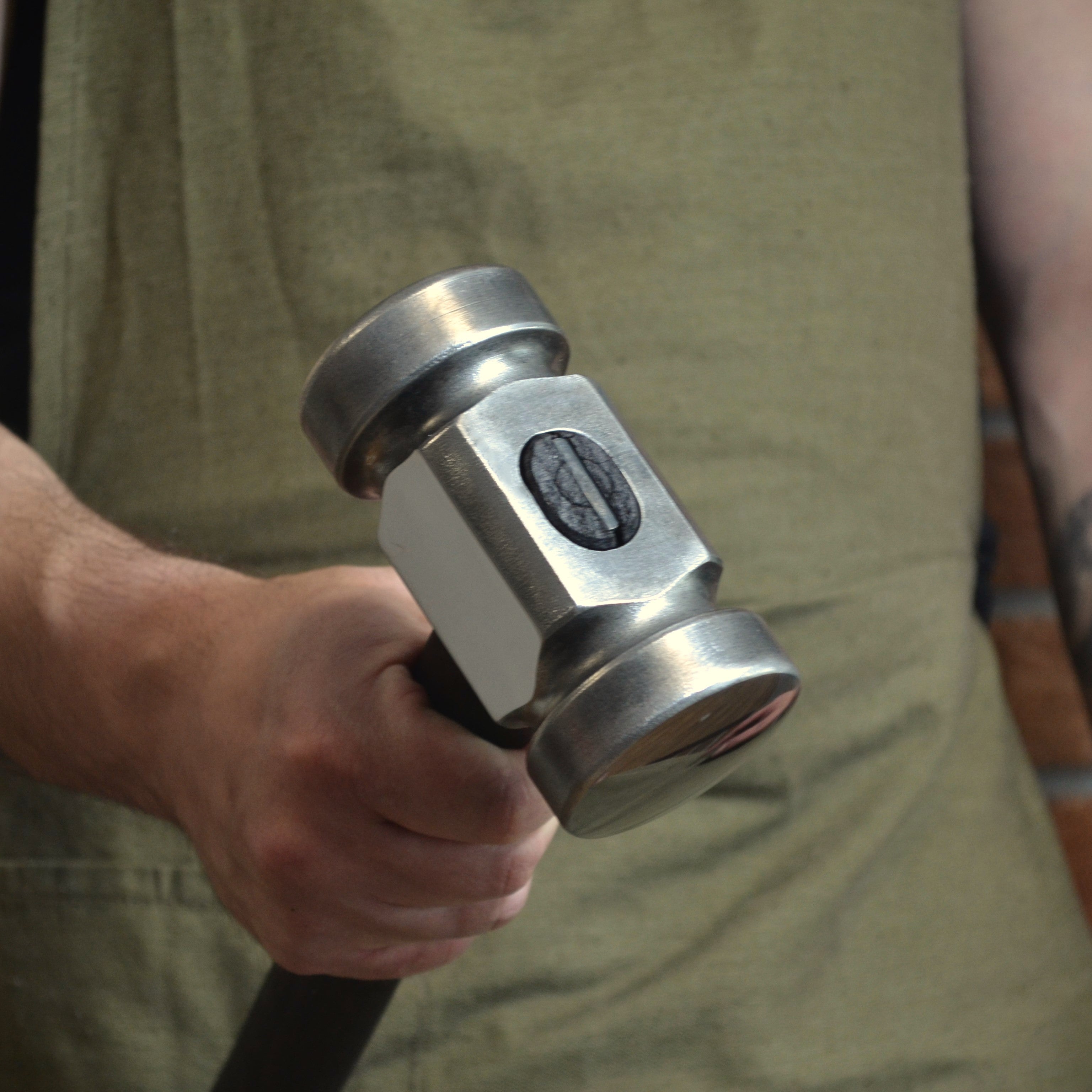 Big Rounding Hammer For Blacksmith - Essential Tool for Blacksmithing