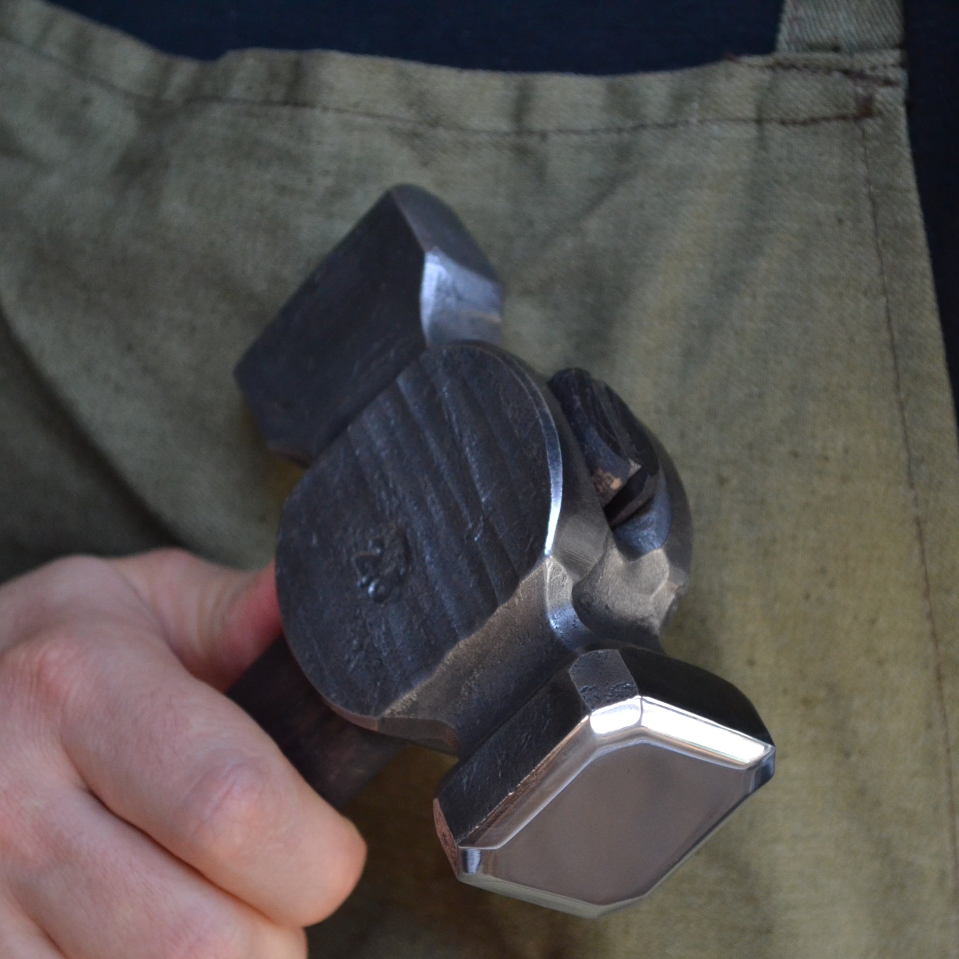 Straight Peen Hammer – Hand-Forged Blacksmith Forging Tool