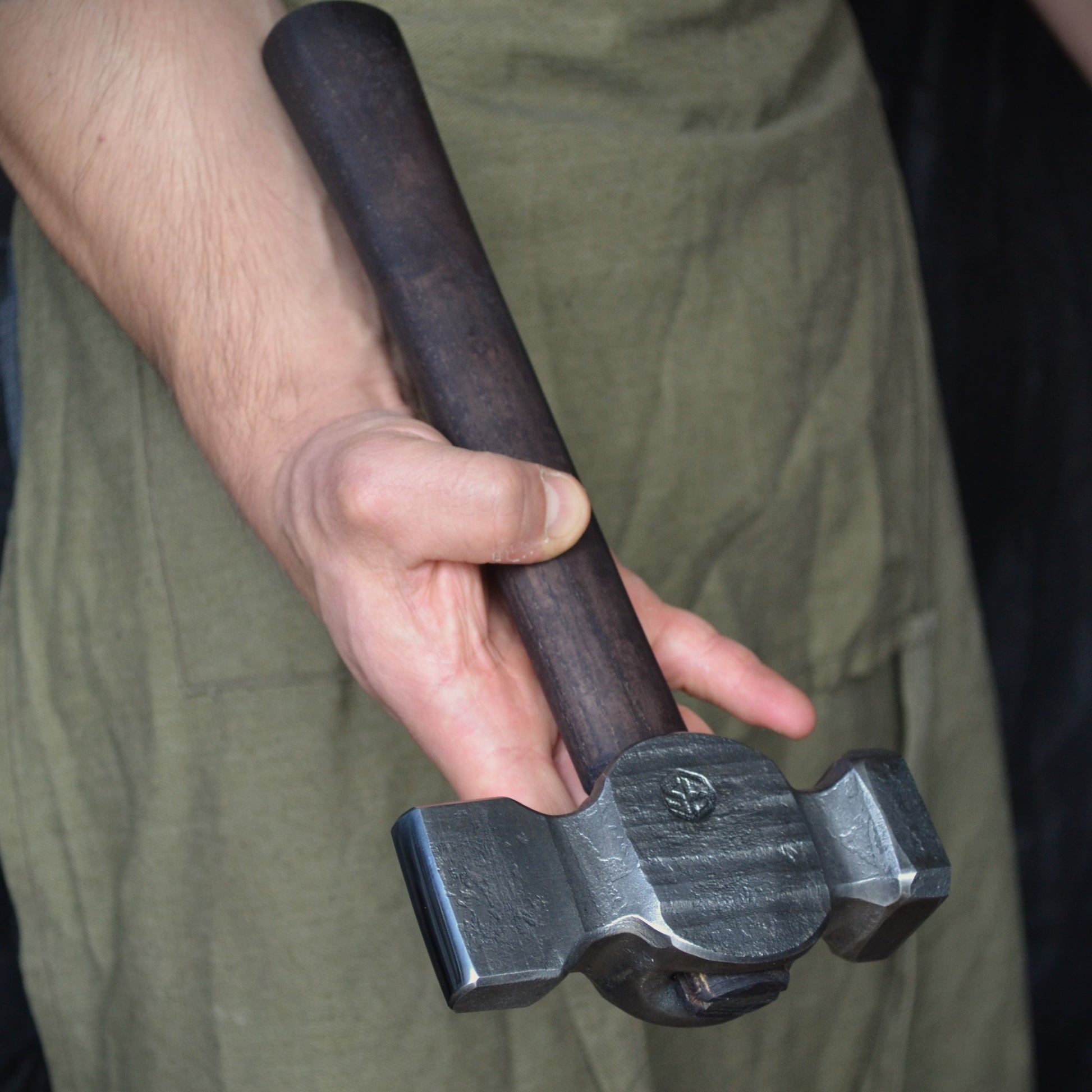 Straight Peen Hammer – Hand-Forged Blacksmith Forging Tool