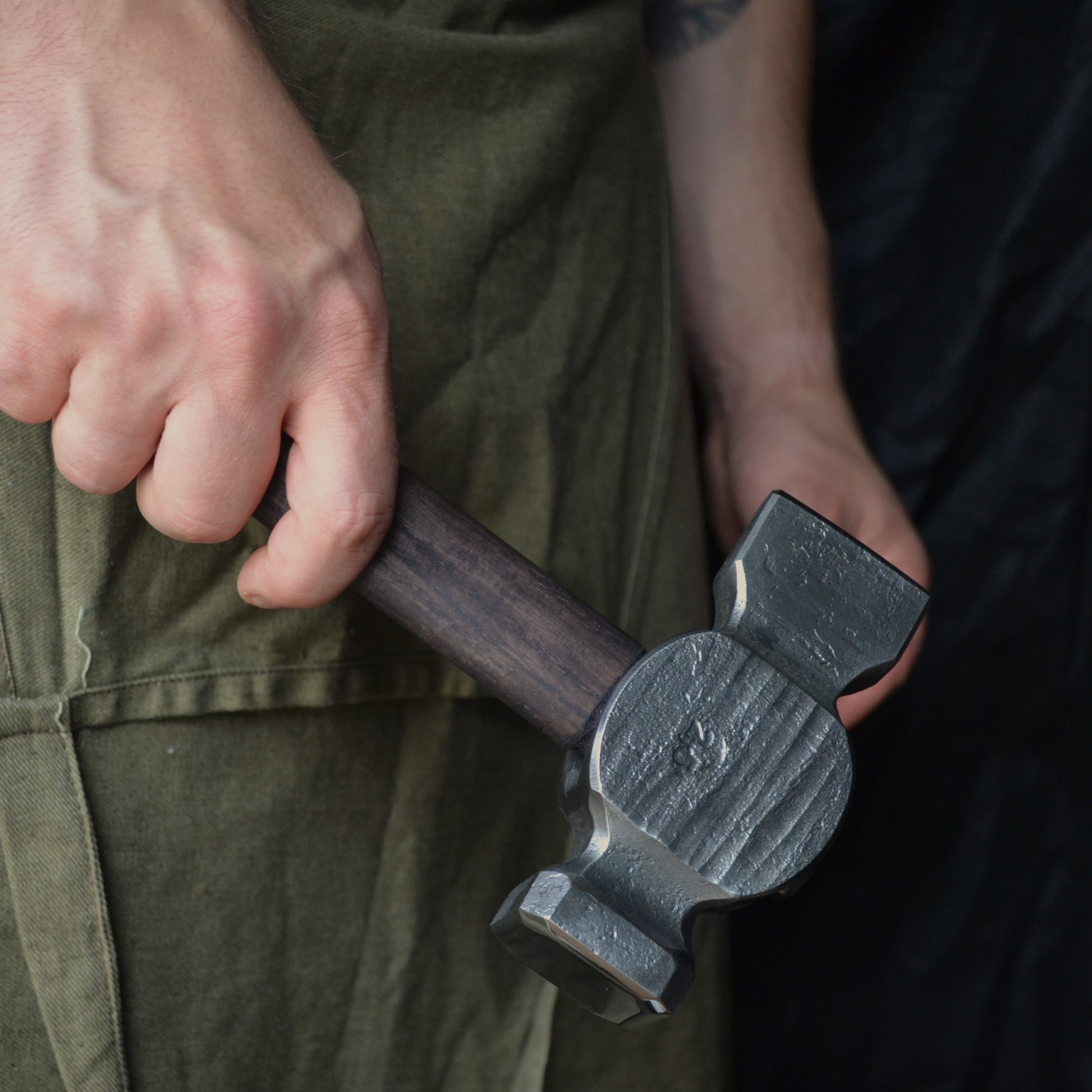 Straight Peen Hammer – Hand-Forged Blacksmith Forging Tool