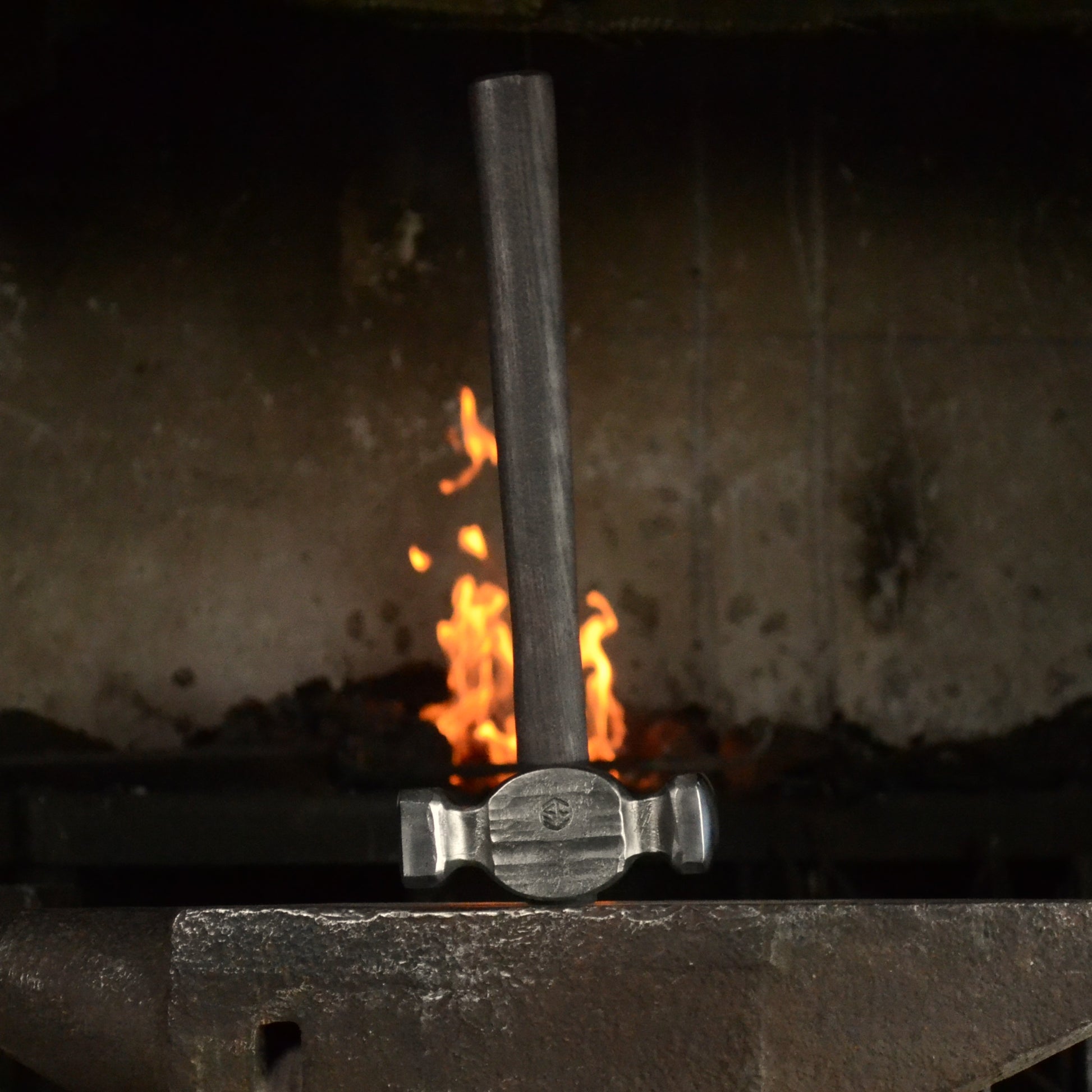 Square Circle Rounding Hammer for blacksmith masters