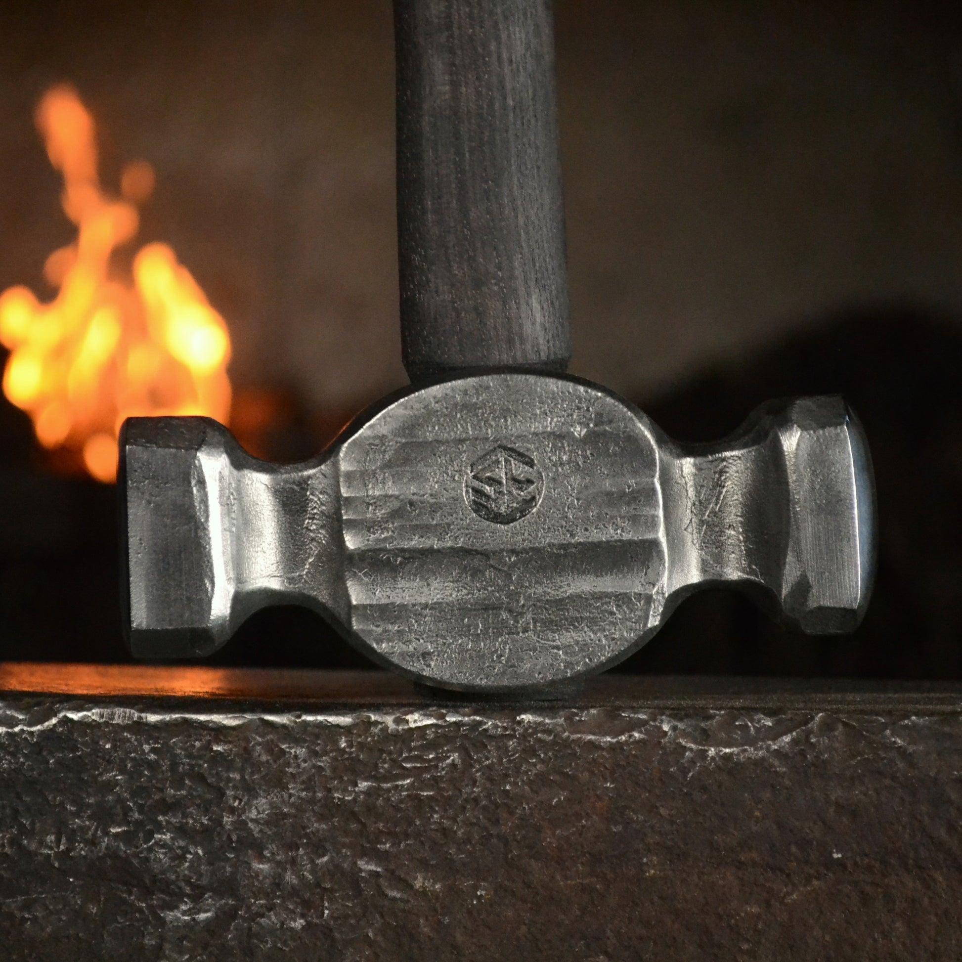 Square Circle Rounding Hammer for blacksmith masters