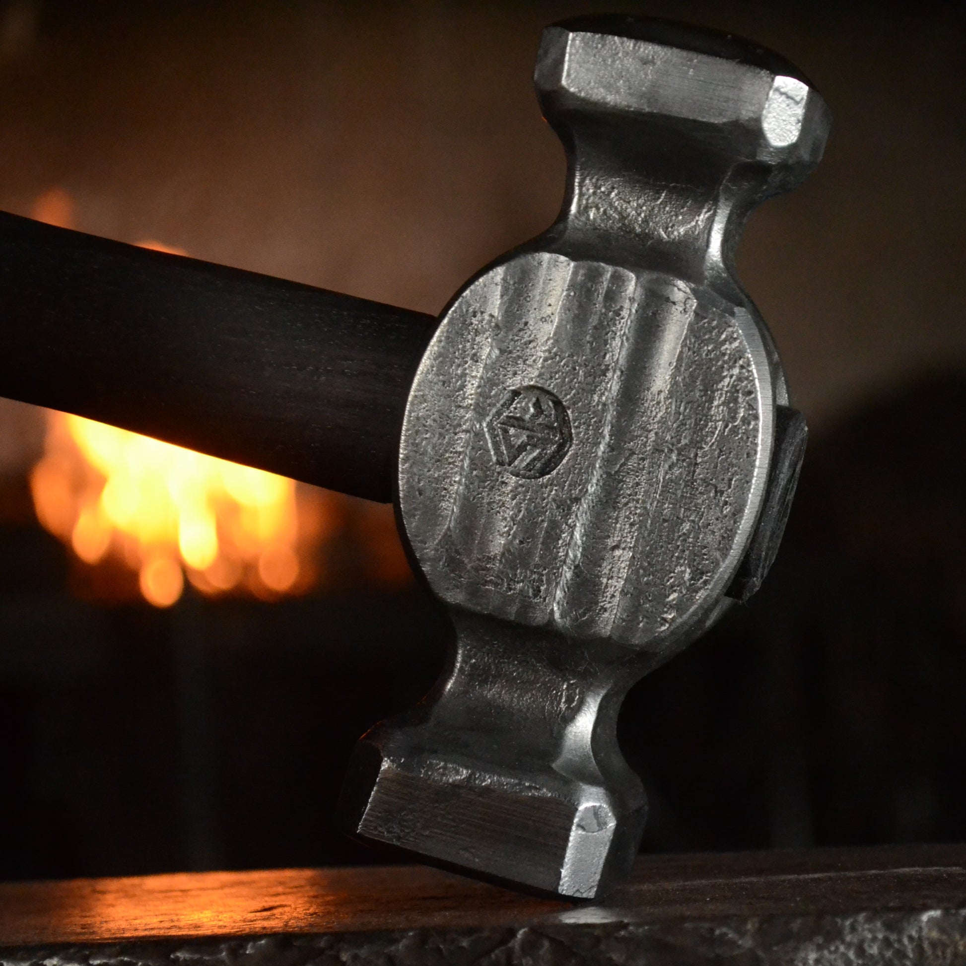Square Circle Rounding Hammer for blacksmith masters