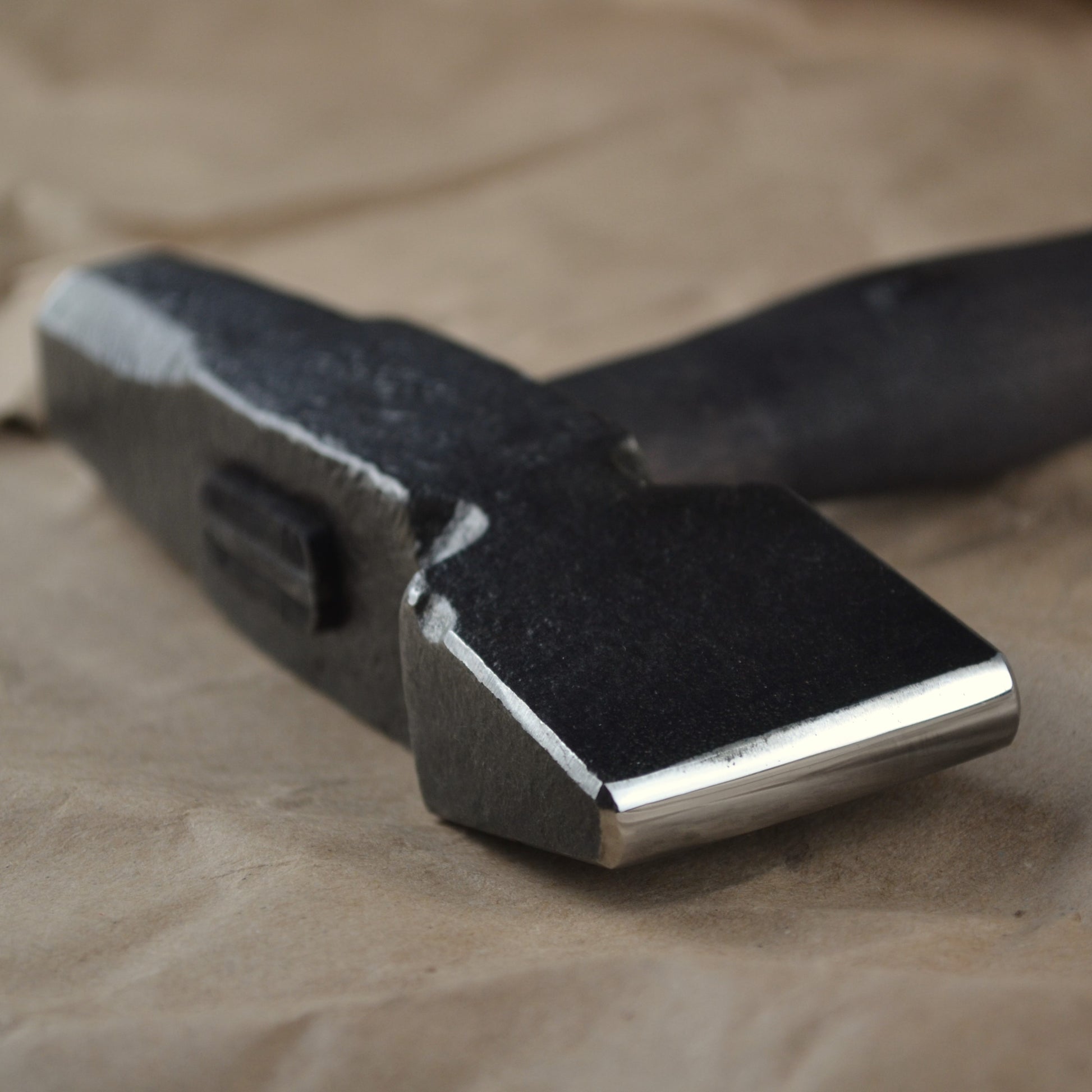 Blacksmith Top Fuller Hammer 2.4lbs - Premium Blacksmithing Tools