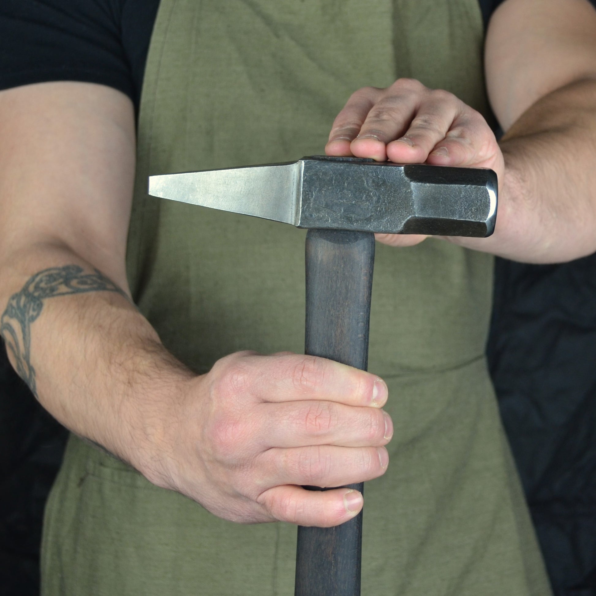 Hot Punch Square Hammer Drift for Blacksmith 2.2 lbs