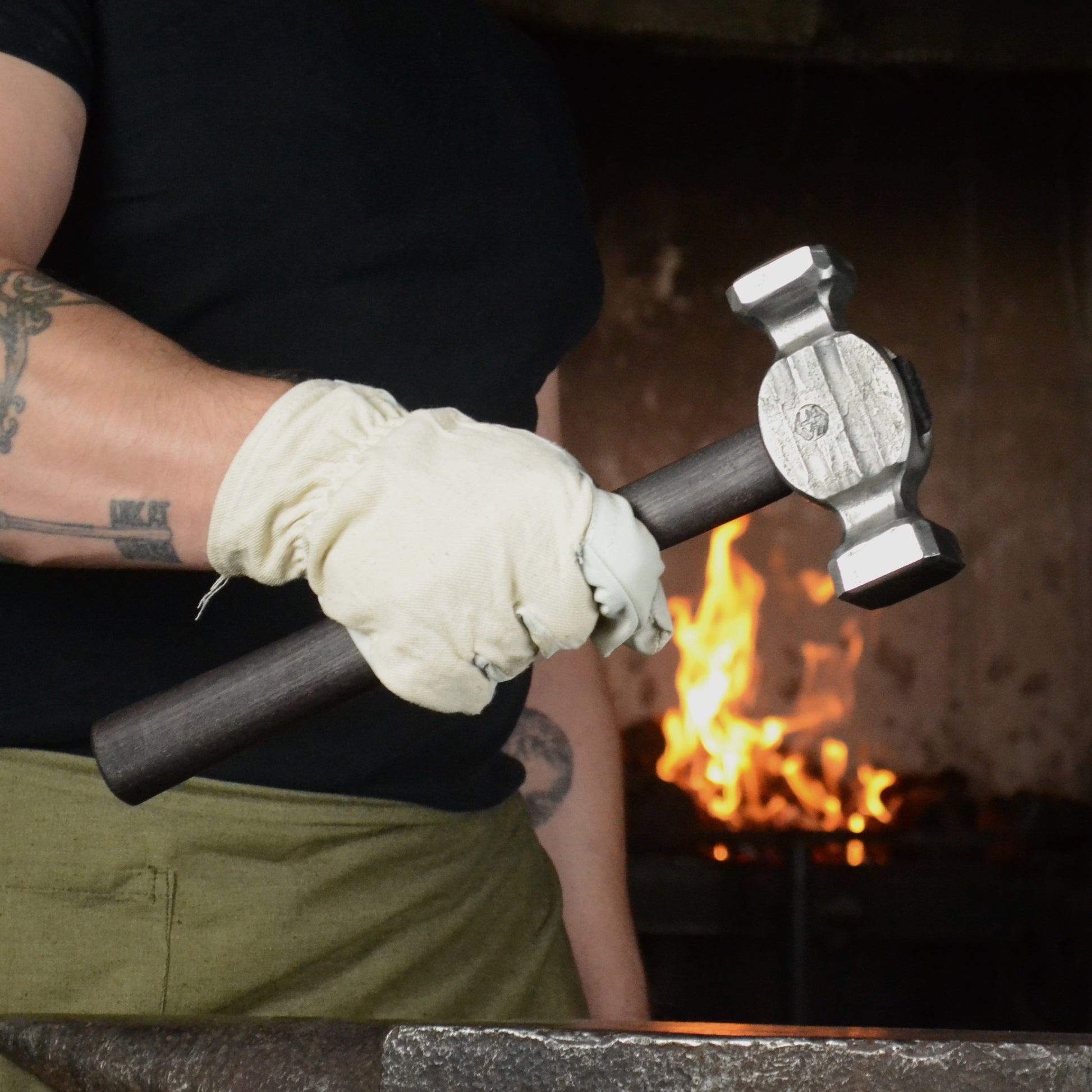 Square Circle Rounding Hammer for blacksmith masters