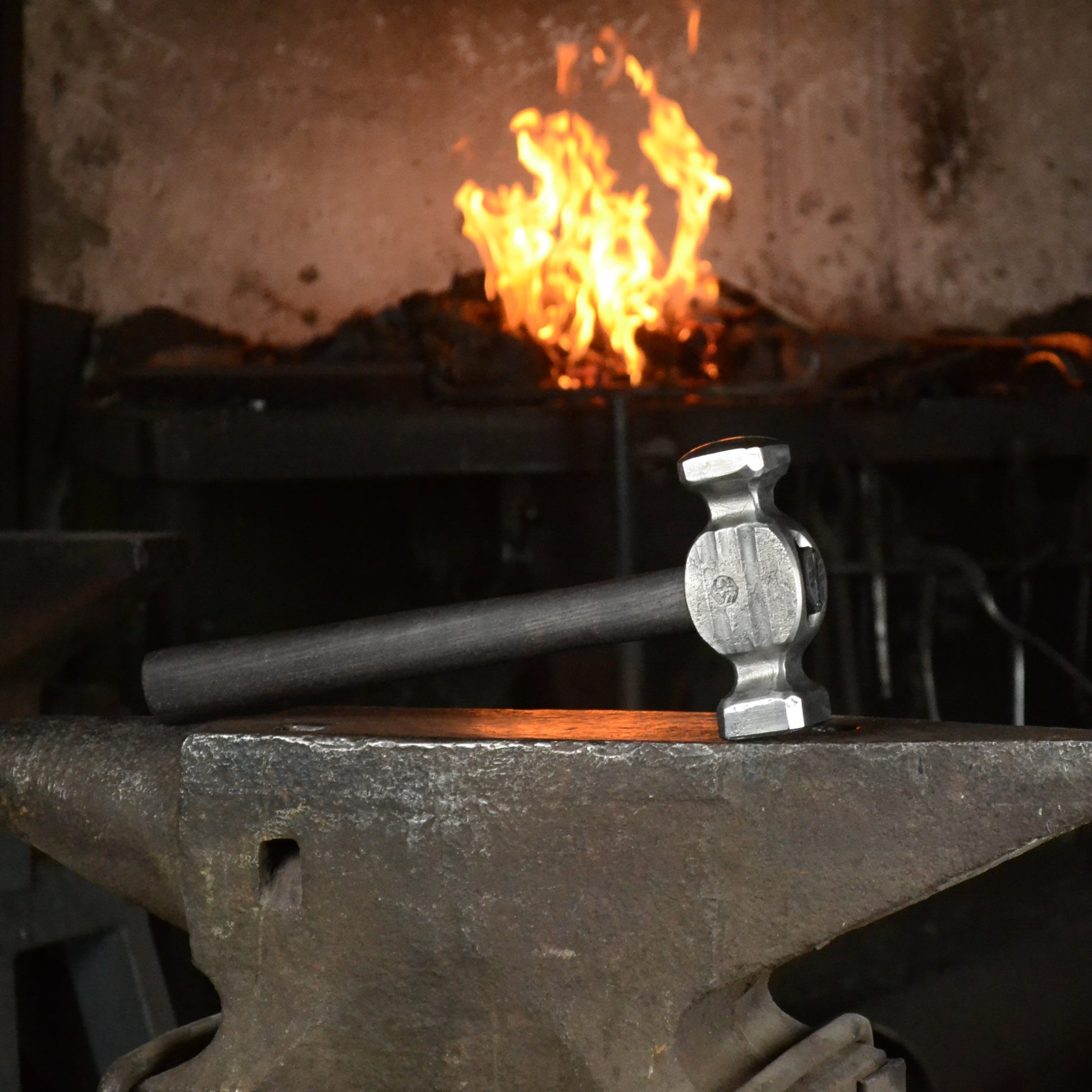 Square Circle Rounding Hammer for blacksmith masters