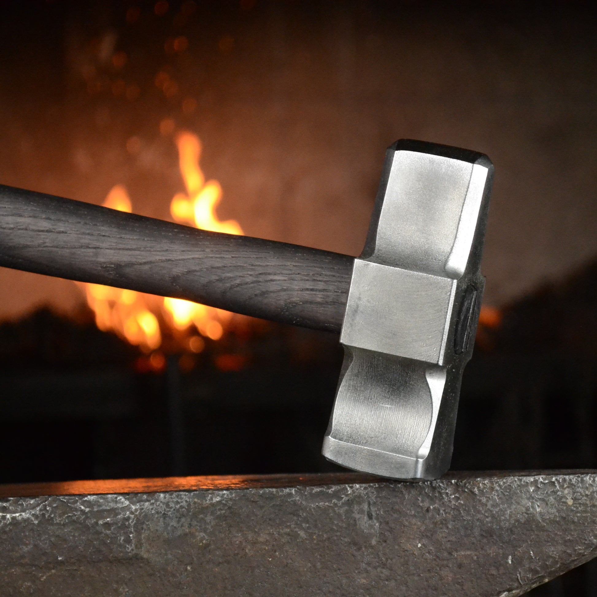 Blacksmith Straight Peen Hammer – 3 lb