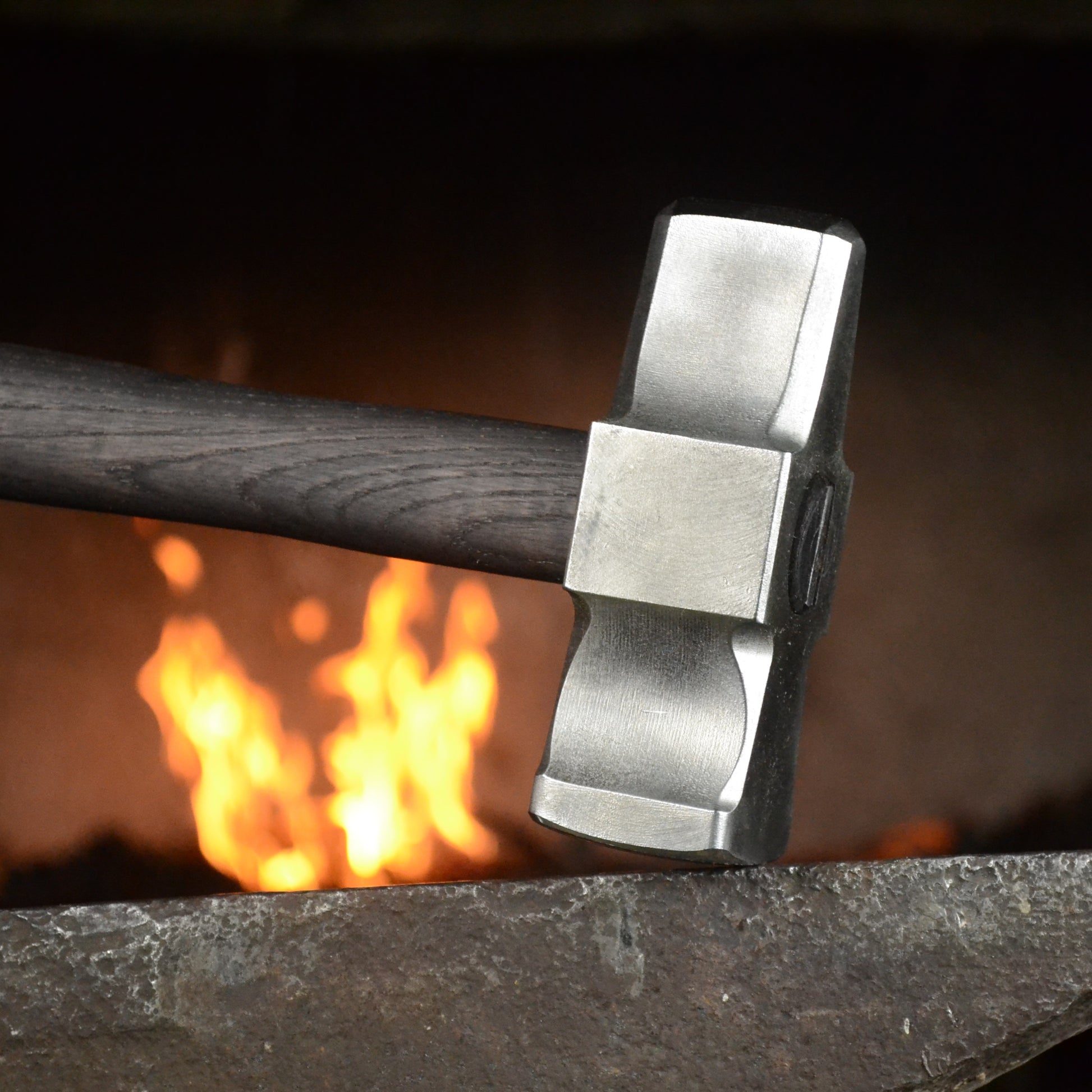 Blacksmith Straight Peen Hammer – 3 lb