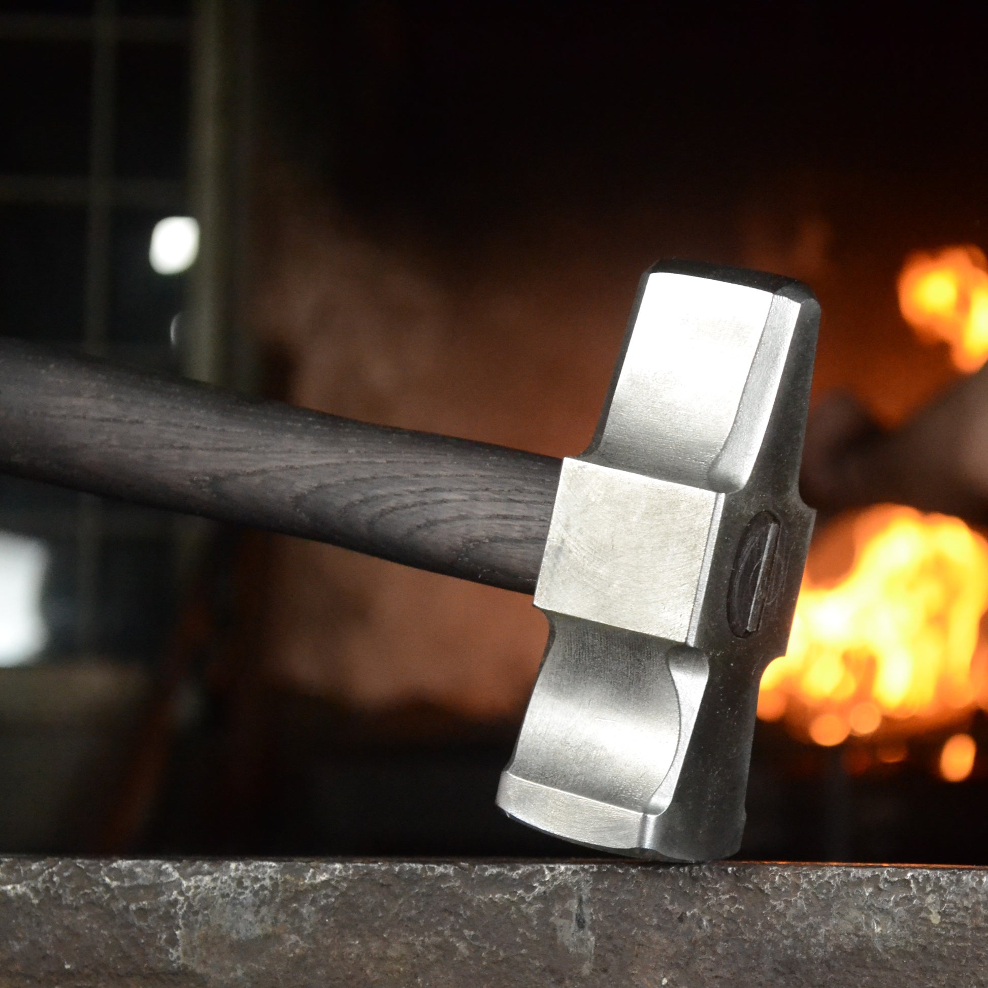 Blacksmith Straight Peen Hammer – 3 lb