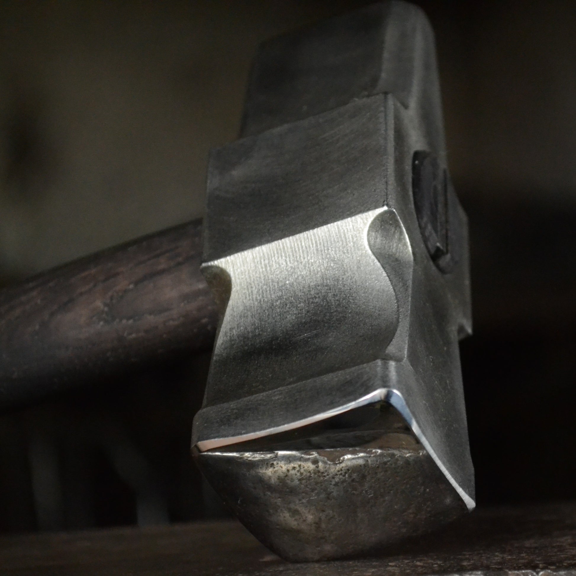 Blacksmith Straight Peen Hammer – 3 lb