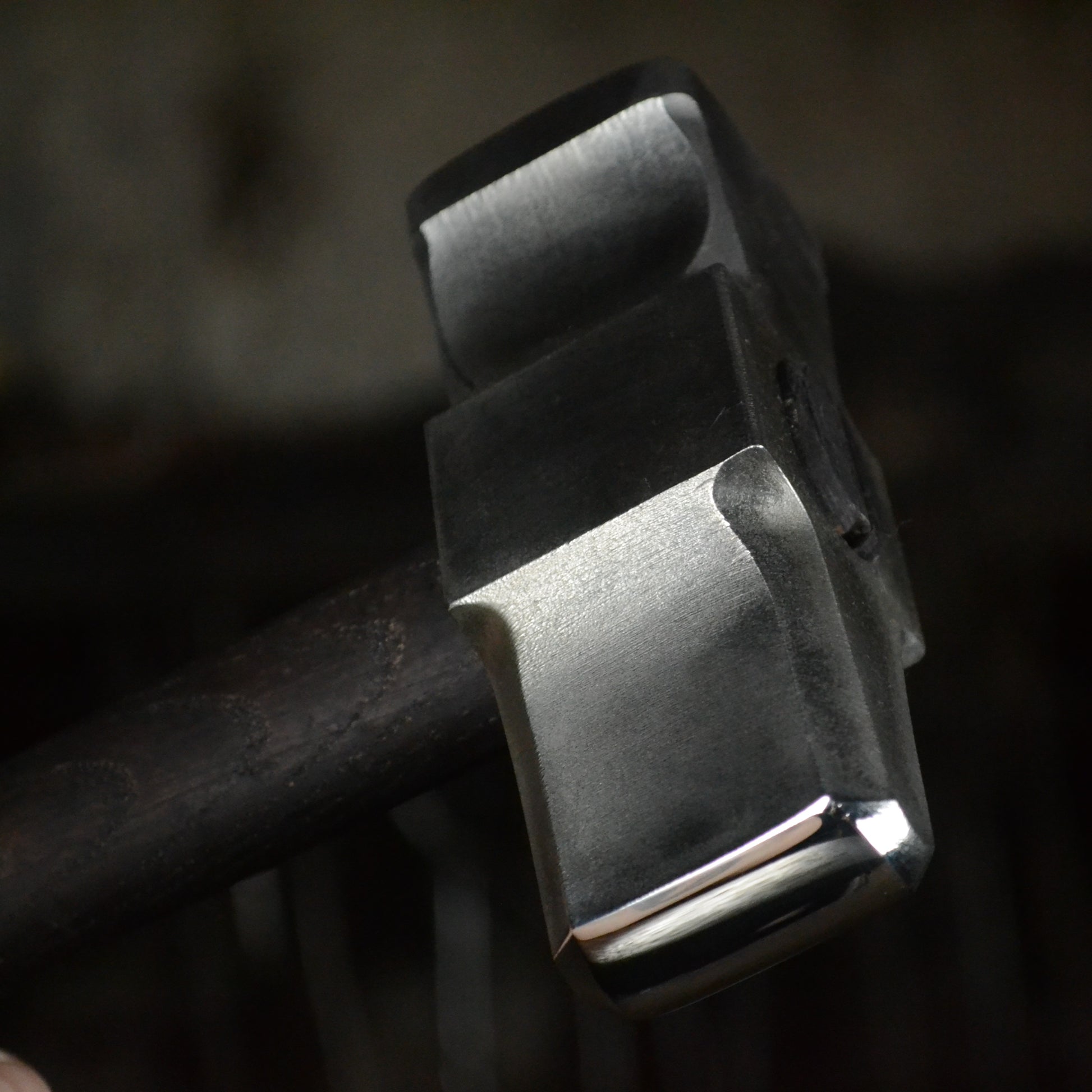 Blacksmith Straight Peen Hammer – 3 lb