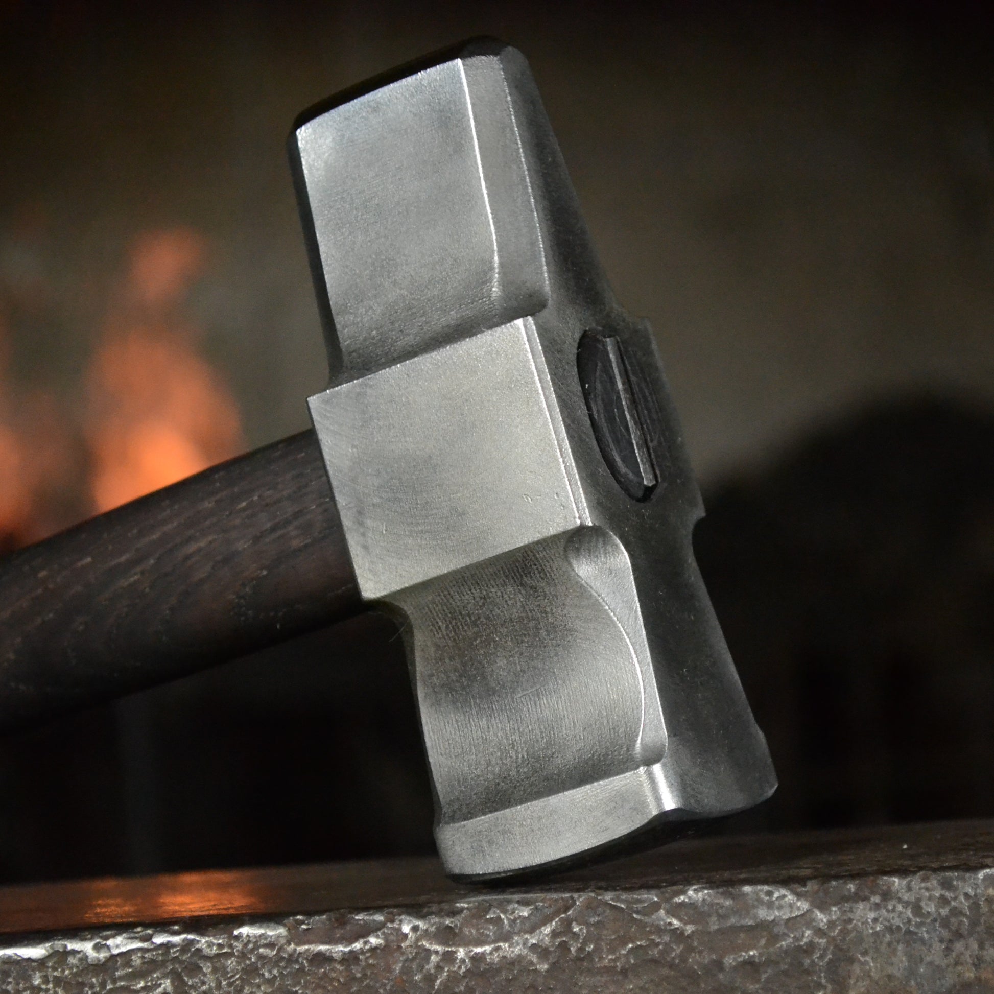 Blacksmith Straight Peen Hammer – 3 lb