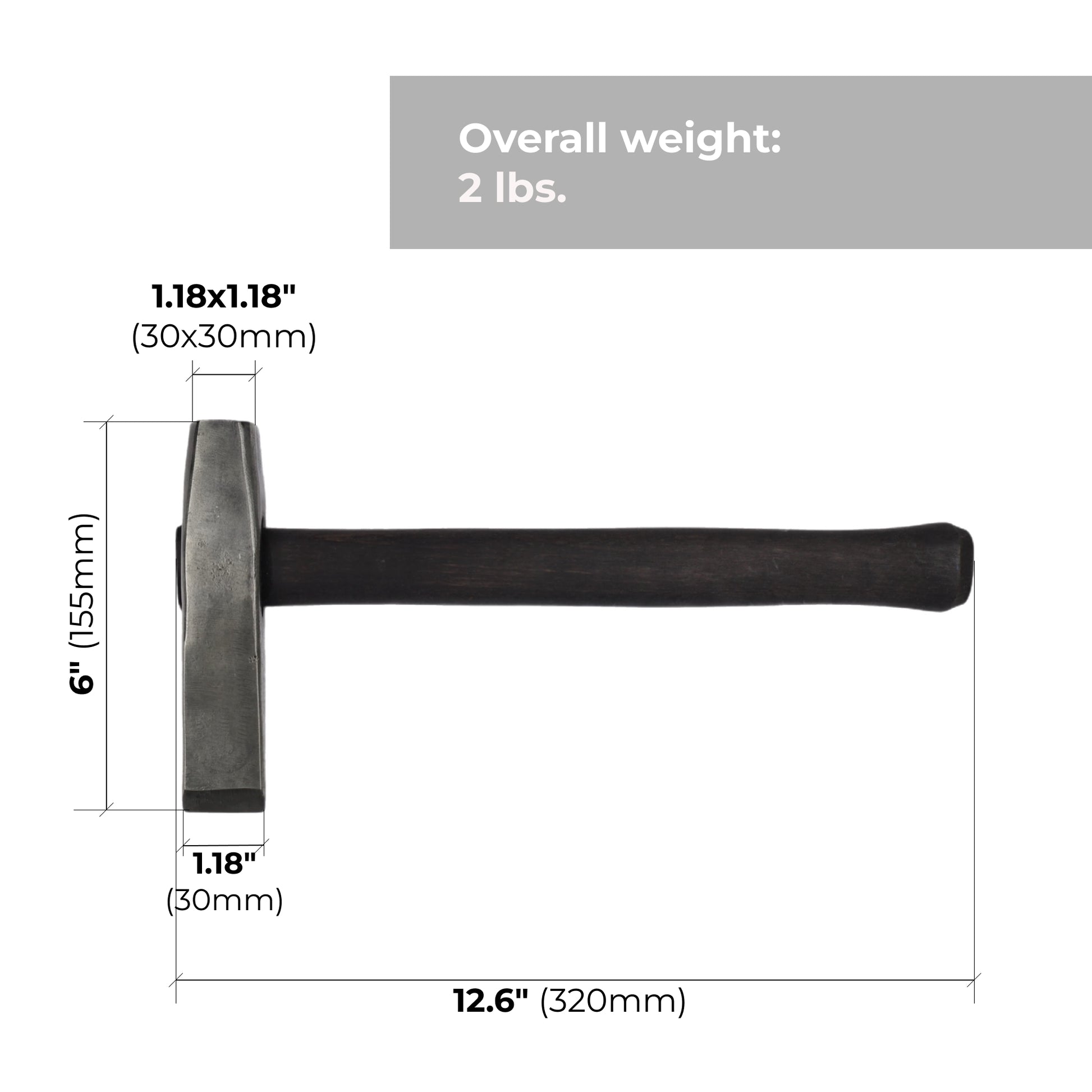 Hot Cut Hammer for blacksmith masters