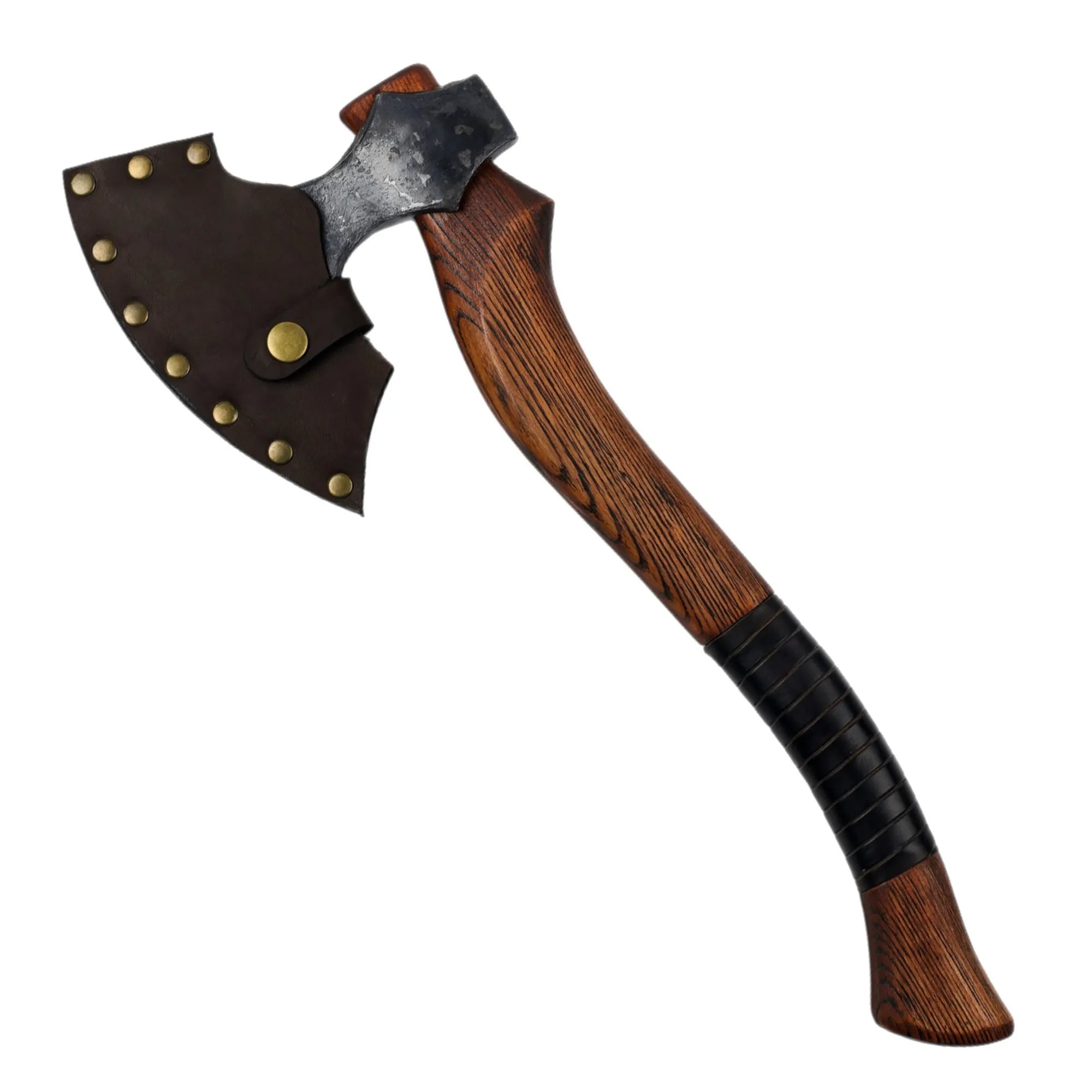 Functional axe "Idun" with leather sheath