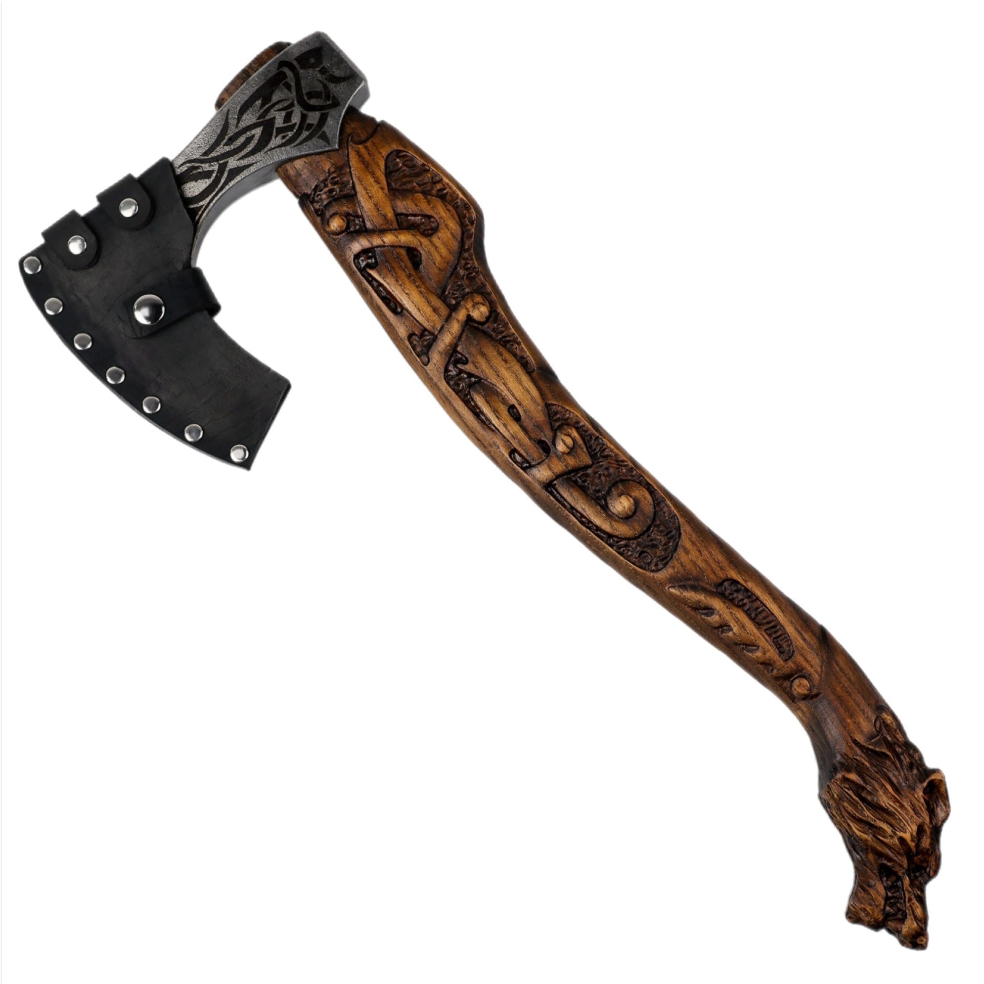 Viking axe handmade Ulfhednar Warriors