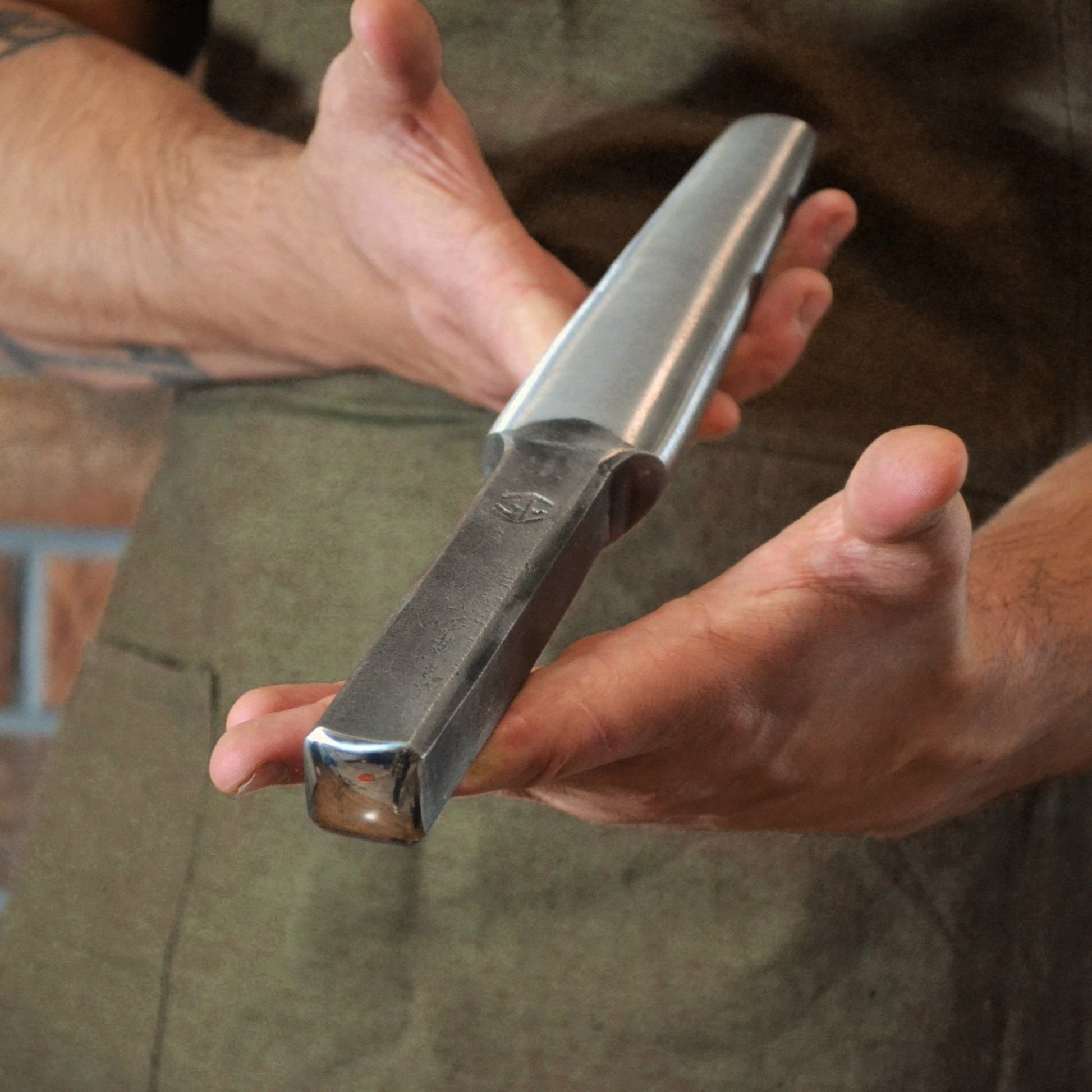 Axe Eye Drift 4.41 lbs - Blacksmith Tool for Artisan - StrictBlacksmith