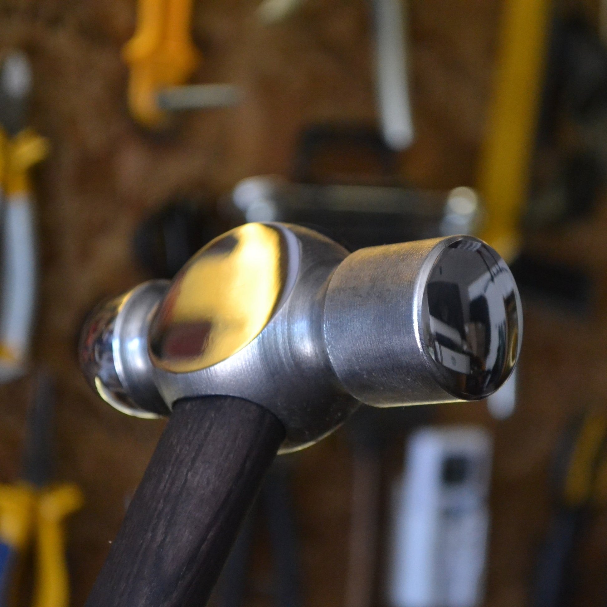 Ball-Peen Hammer with Ergonomic Ashwood Handle - StrictBlacksmith
