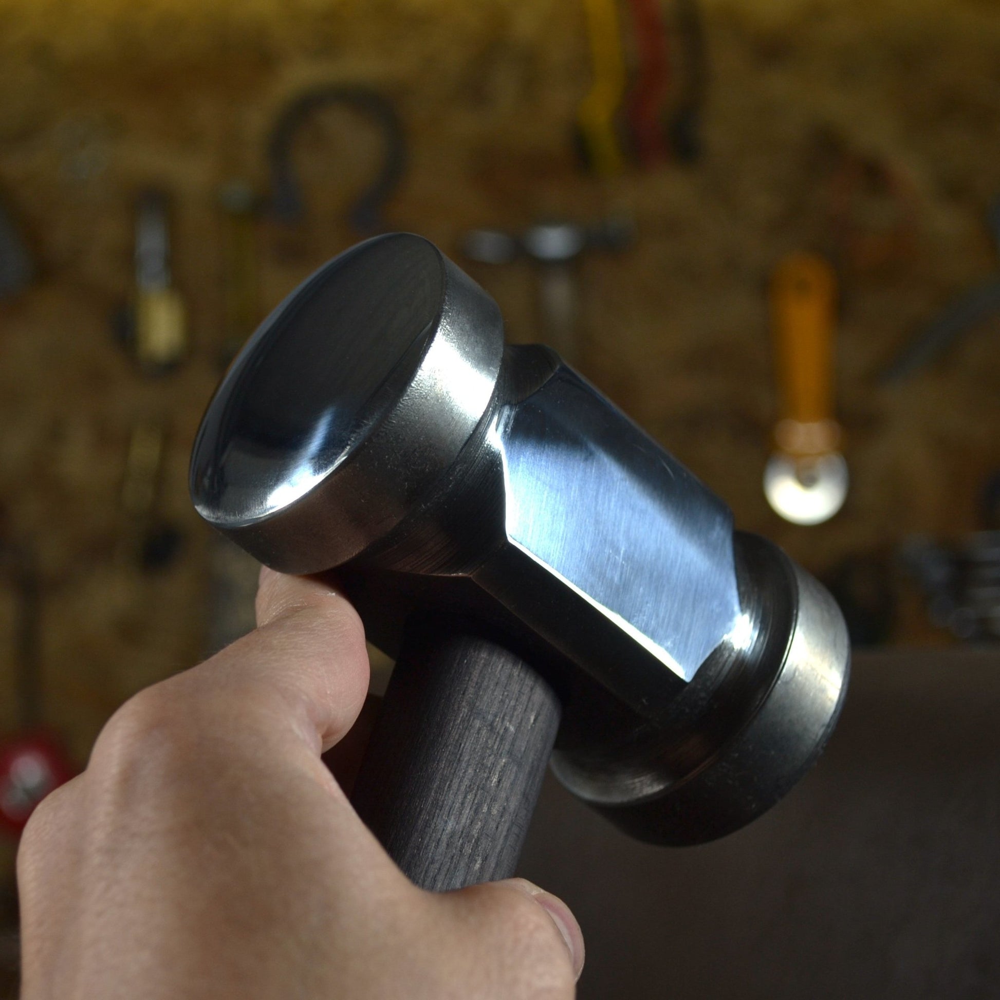Big Rounding Hammer For Blacksmith - Essential Tool for Blacksmithing - StrictBlacksmith