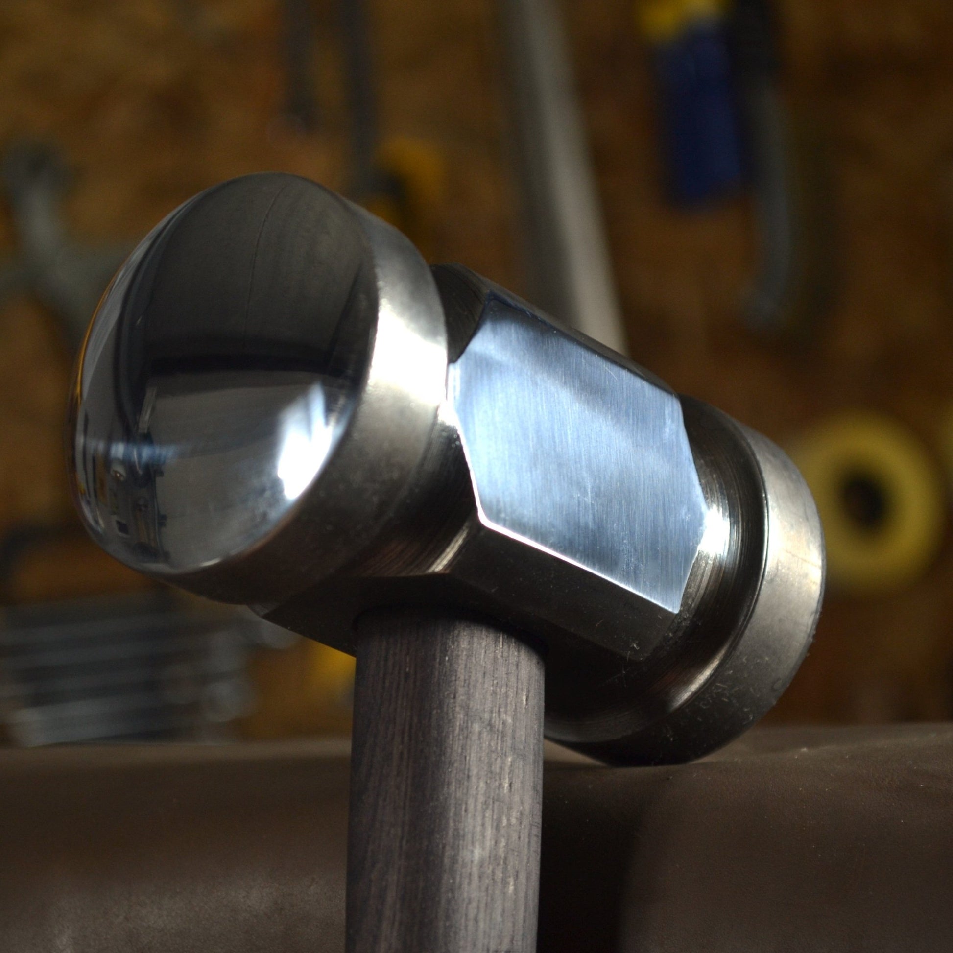 Big Rounding Hammer For Blacksmith - Essential Tool for Blacksmithing - StrictBlacksmith