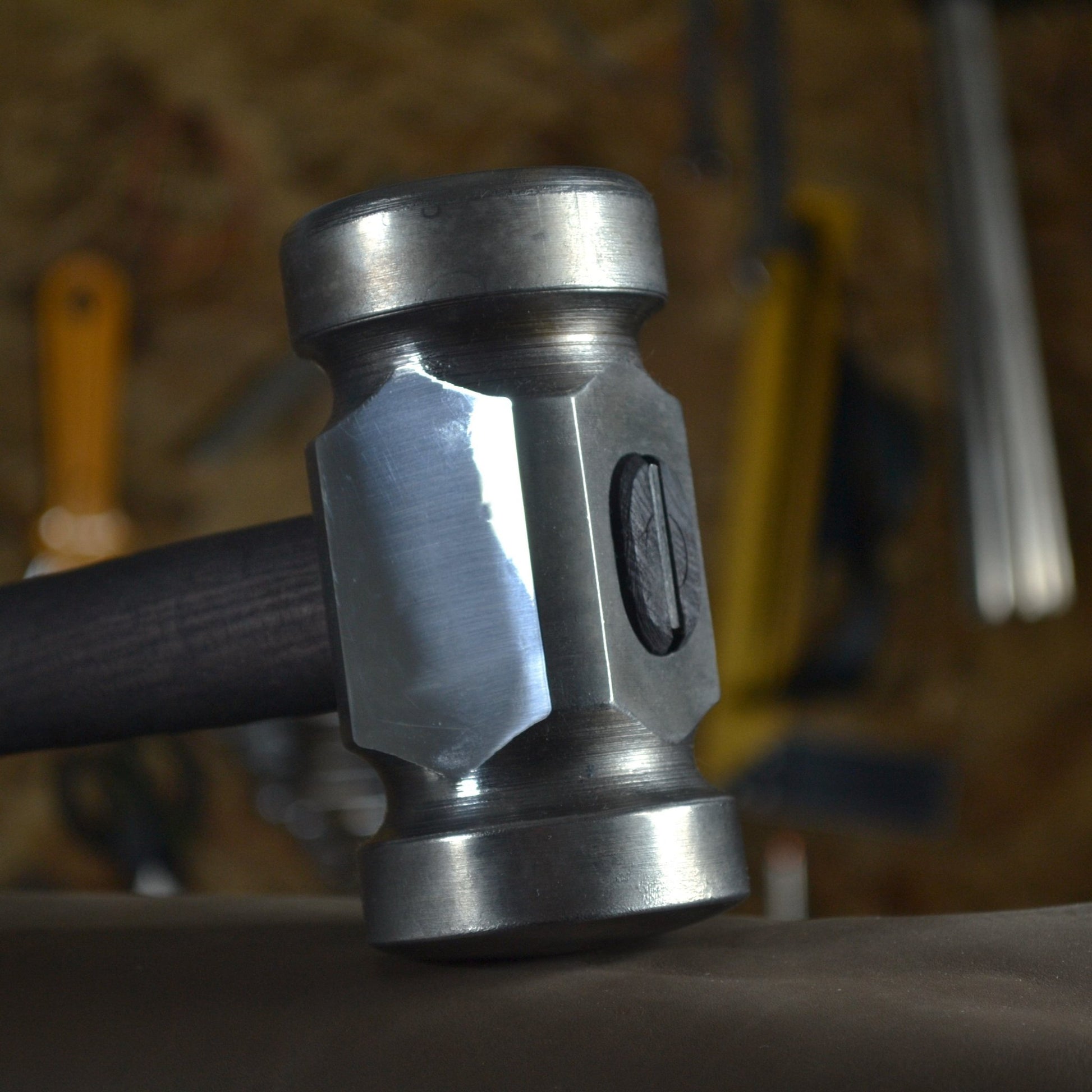 Big Rounding Hammer For Blacksmith - Essential Tool for Blacksmithing - StrictBlacksmith