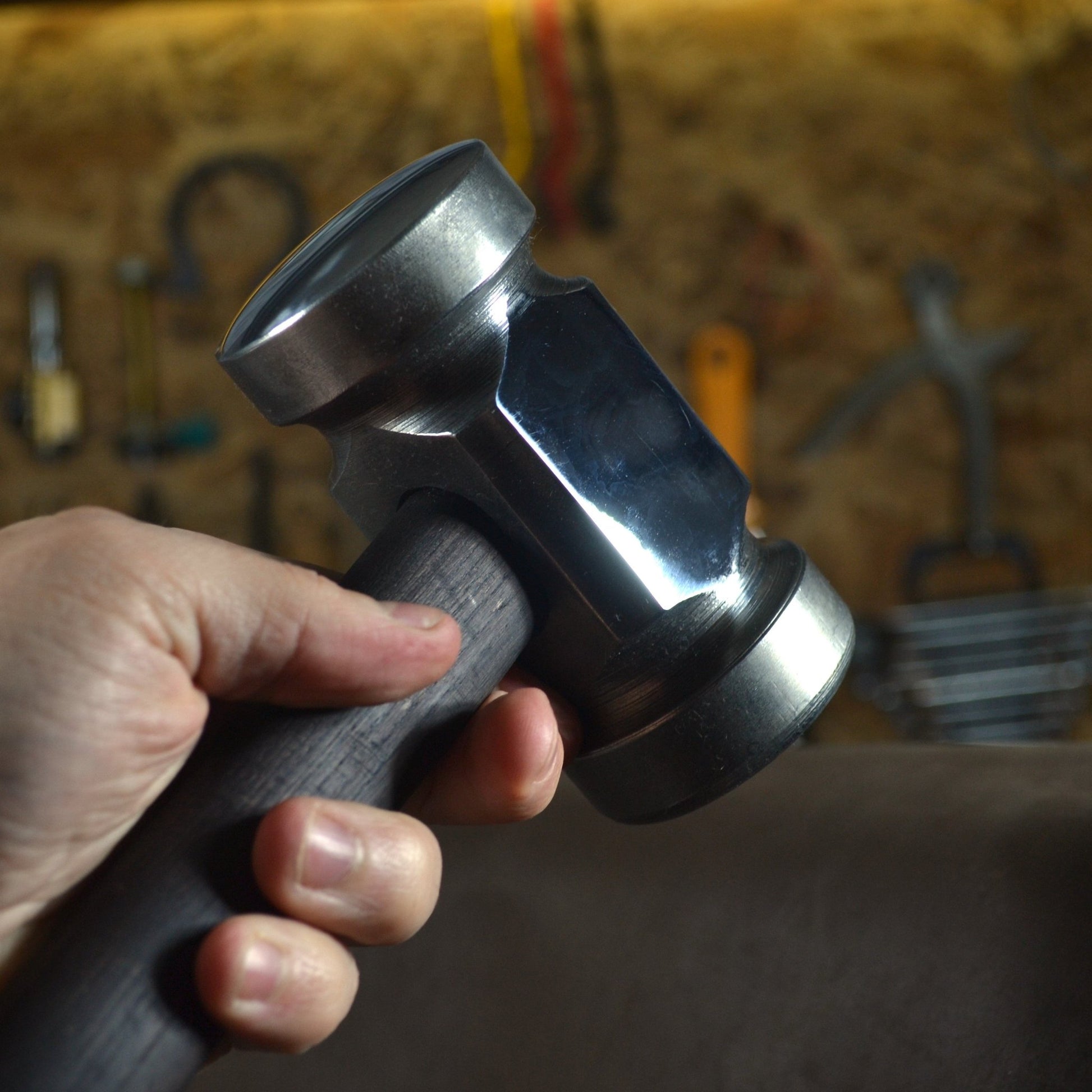 Big Rounding Hammer For Blacksmith - Essential Tool for Blacksmithing - StrictBlacksmith