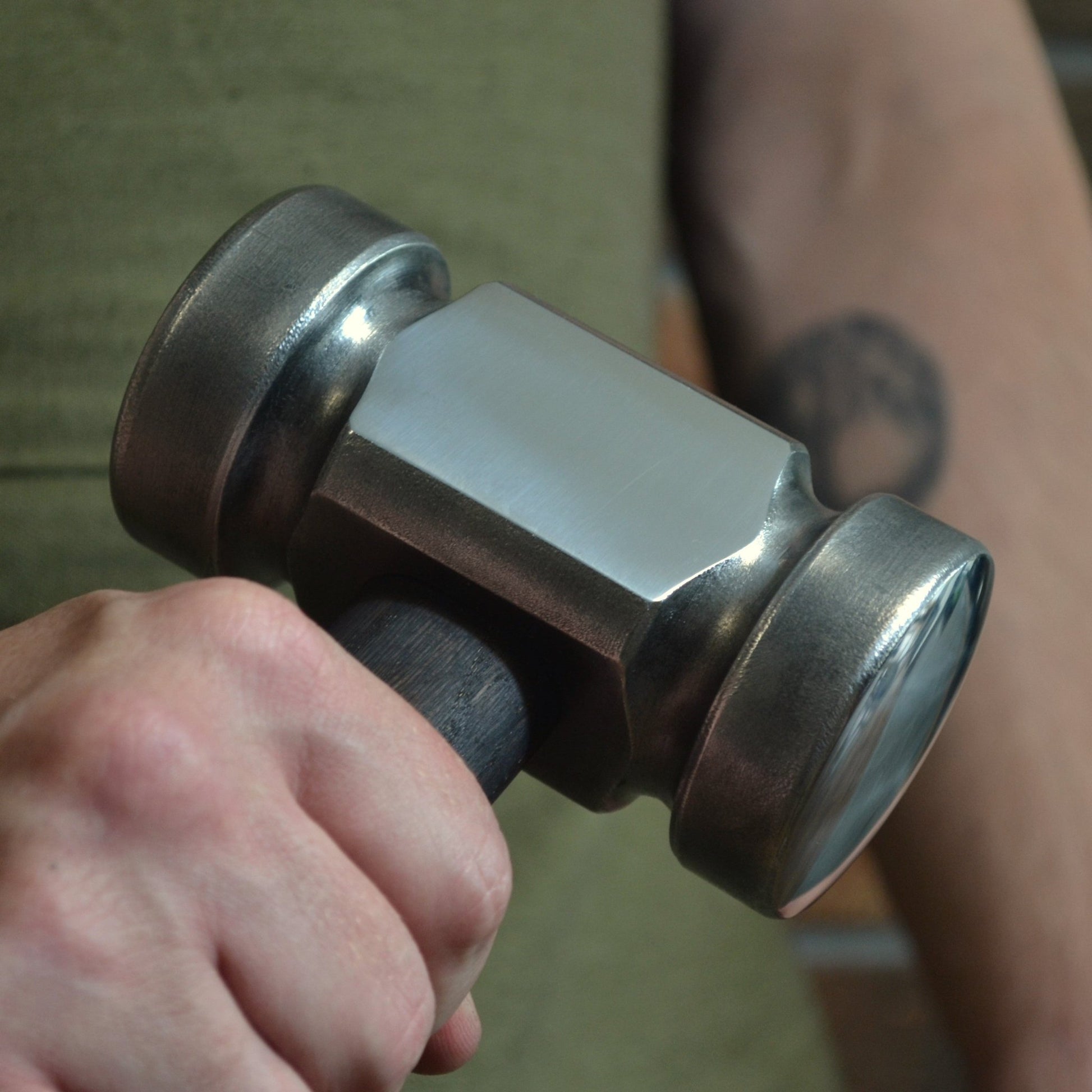Big Rounding Hammer For Blacksmith - Essential Tool for Blacksmithing - StrictBlacksmith