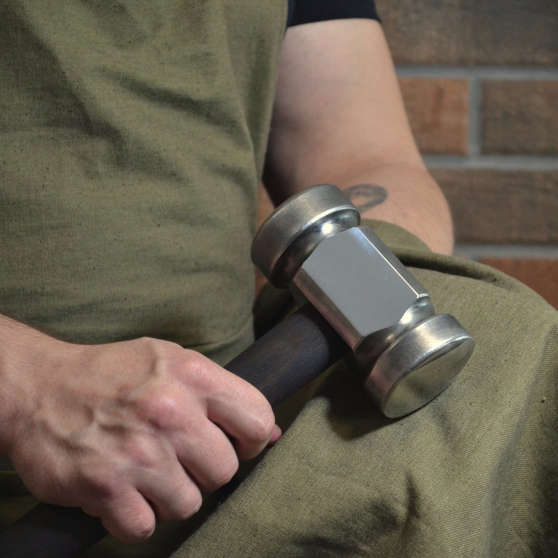 Big Rounding Hammer For Blacksmith - Essential Tool for Blacksmithing - StrictBlacksmith