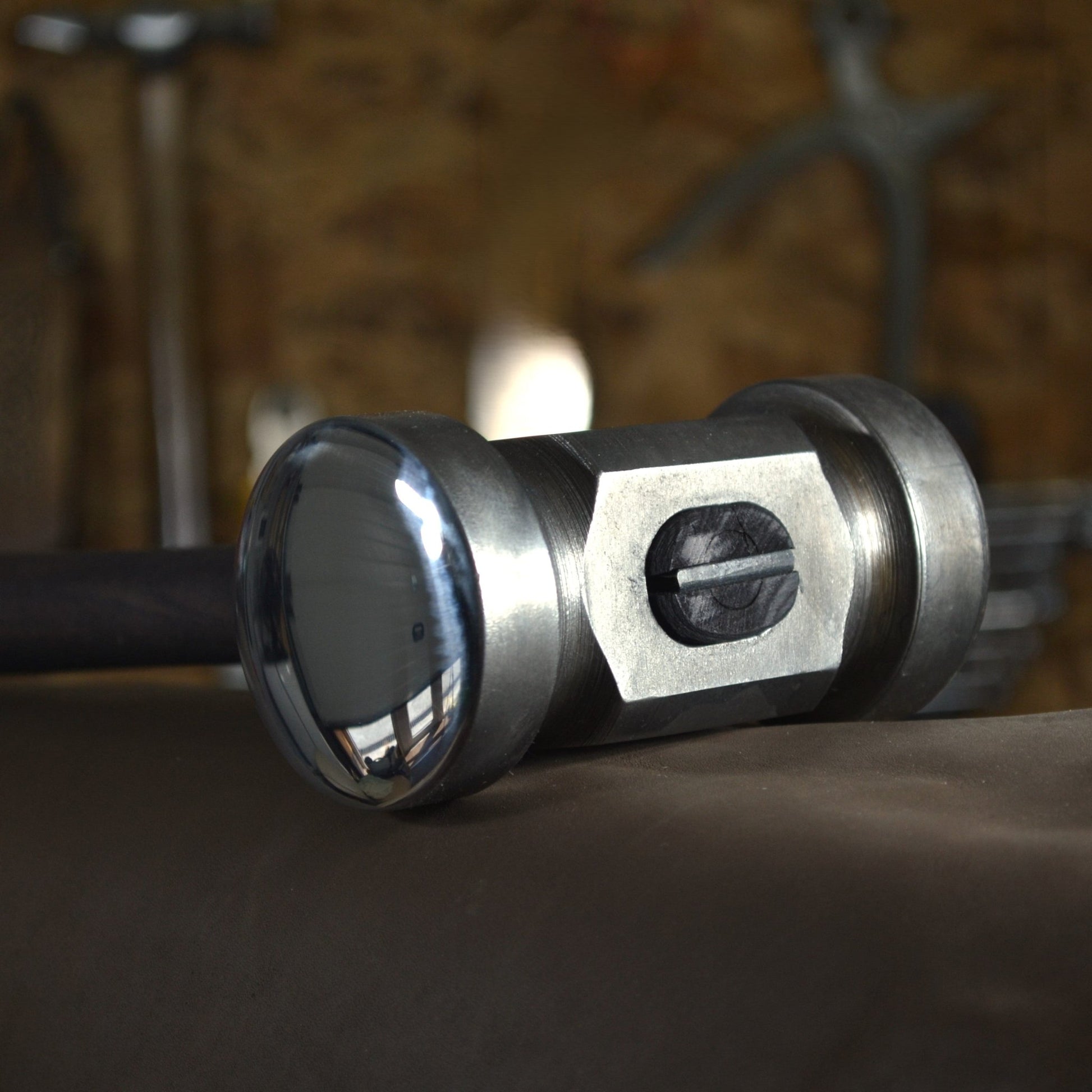 Big Rounding Hammer For Blacksmith - Essential Tool for Blacksmithing - StrictBlacksmith