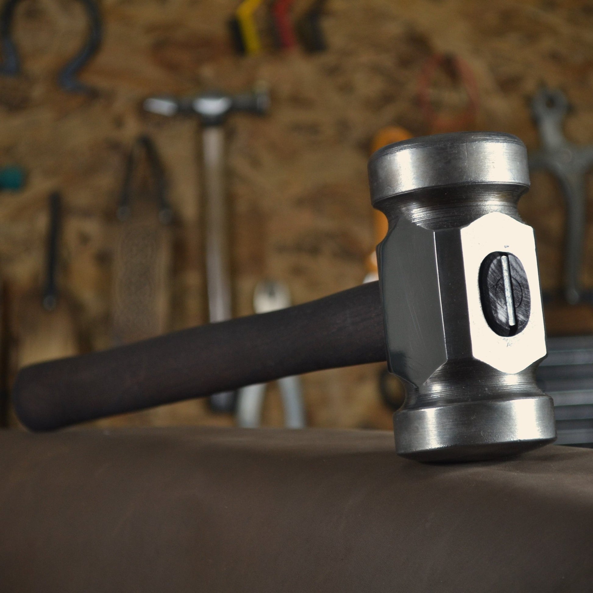 Big Rounding Hammer For Blacksmith - Essential Tool for Blacksmithing - StrictBlacksmith