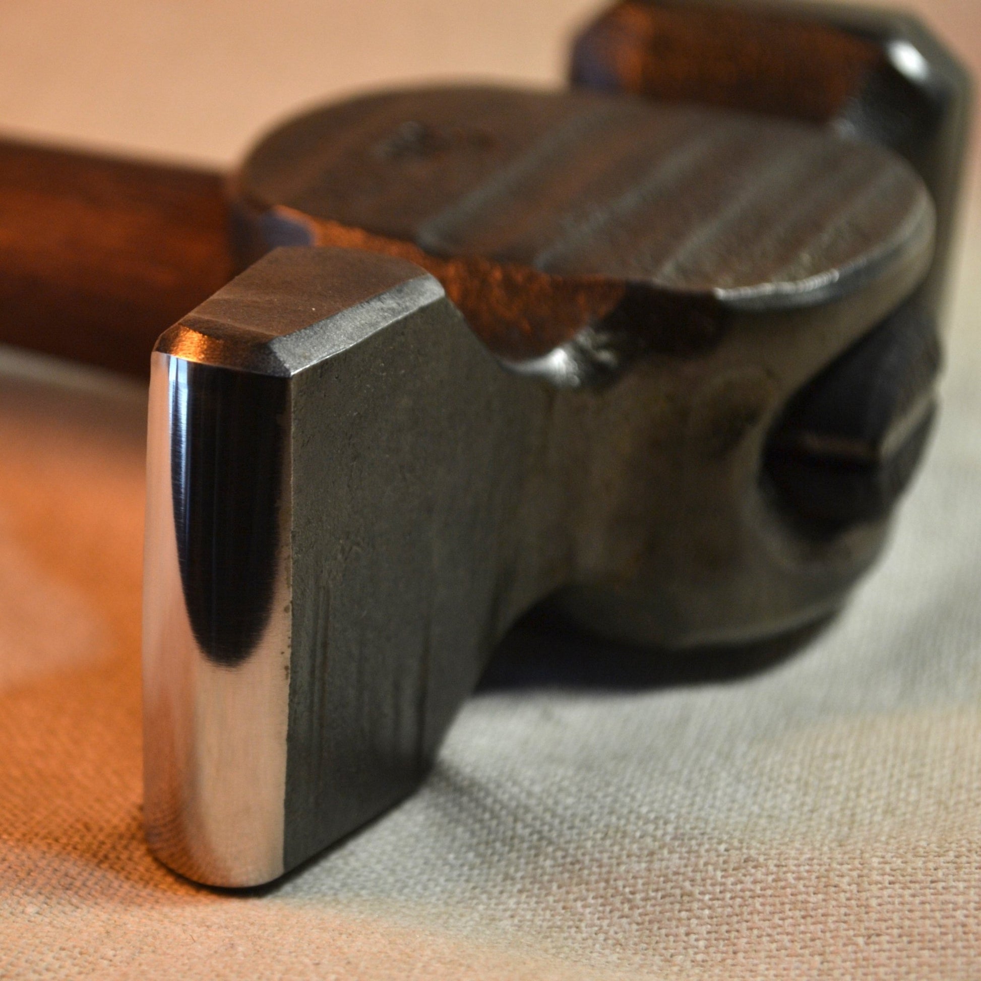 Blacksmith Cross Peen Hammer – Forged Steel Hammer for Metalworking & Forging - StrictBlacksmith