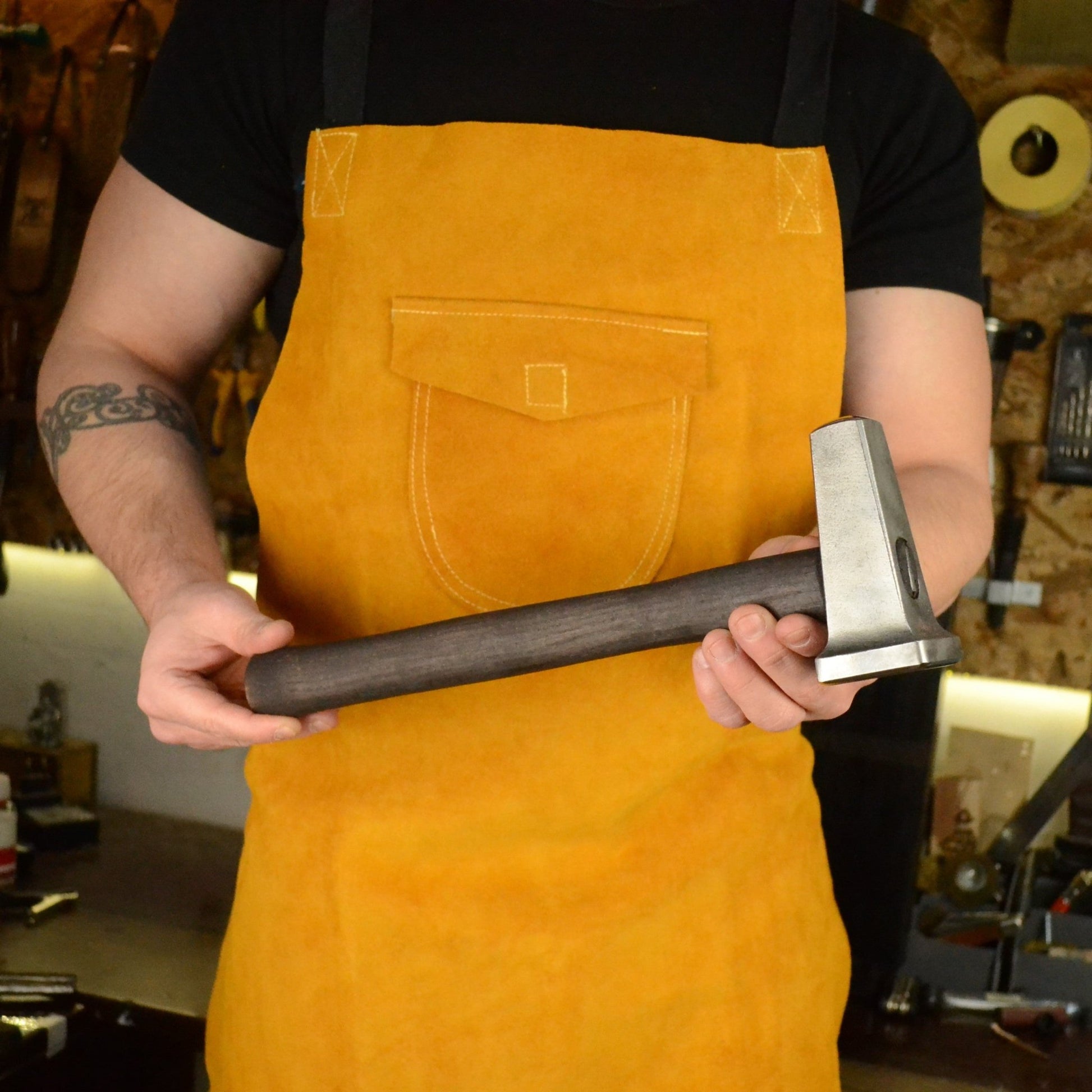 Blacksmith Hammer (Flatter) 2.5lbs – Precision Tool for Professional Forging - StrictBlacksmith