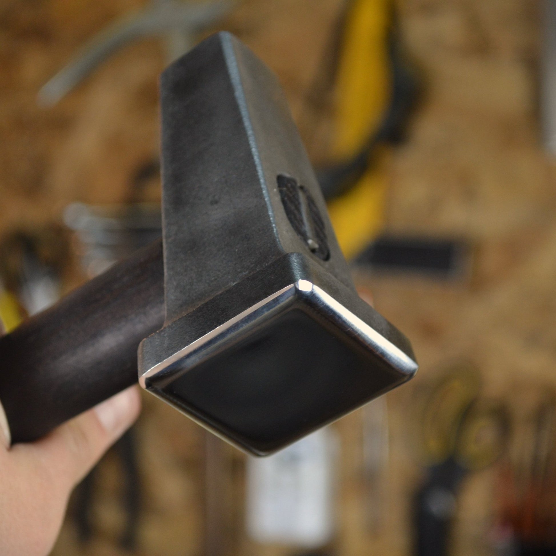 Blacksmith Hammer (Flatter) 2.5lbs – Precision Tool for Professional Forging - StrictBlacksmith