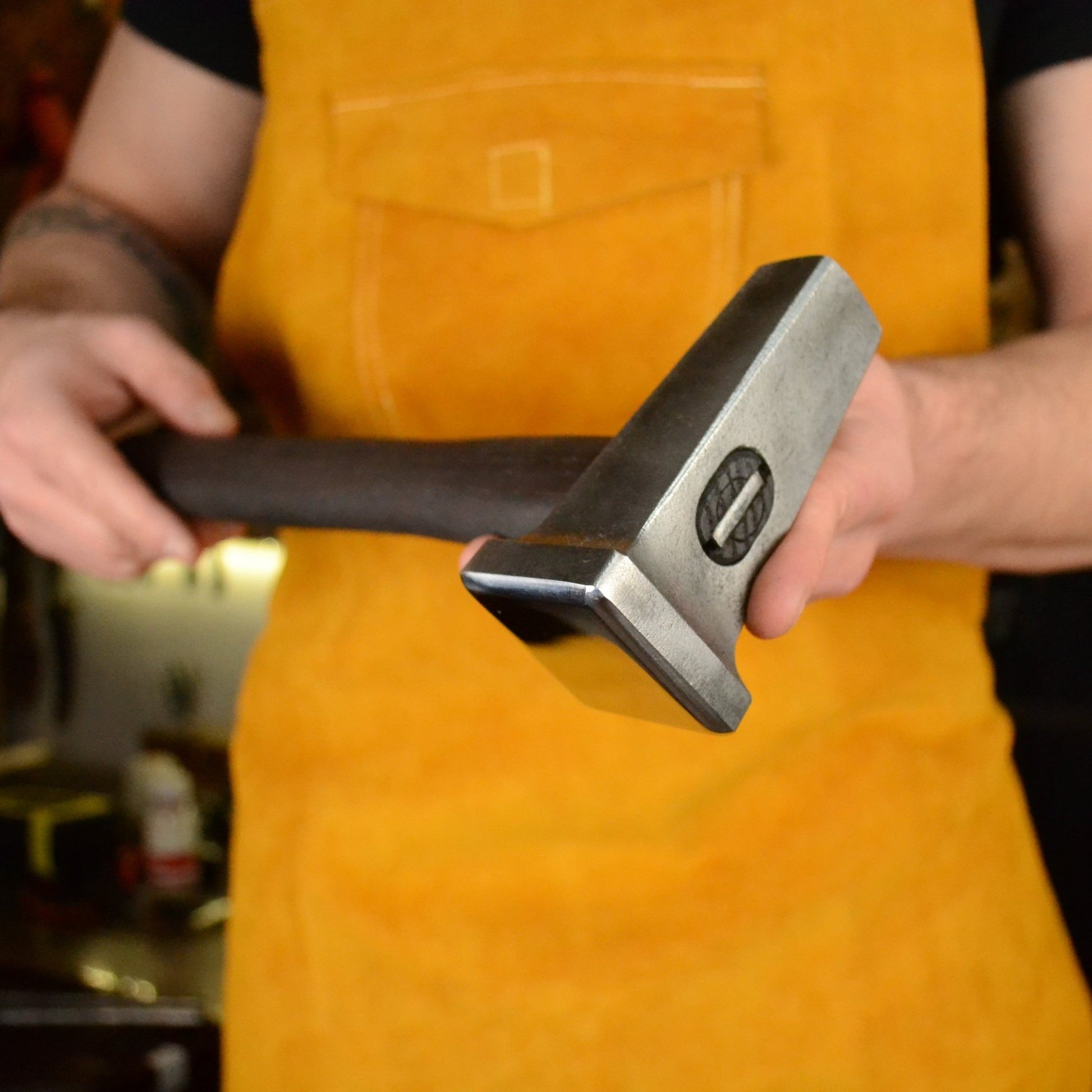Blacksmith Hammer (Flatter) 2.5lbs – Precision Tool for Professional Forging - StrictBlacksmith