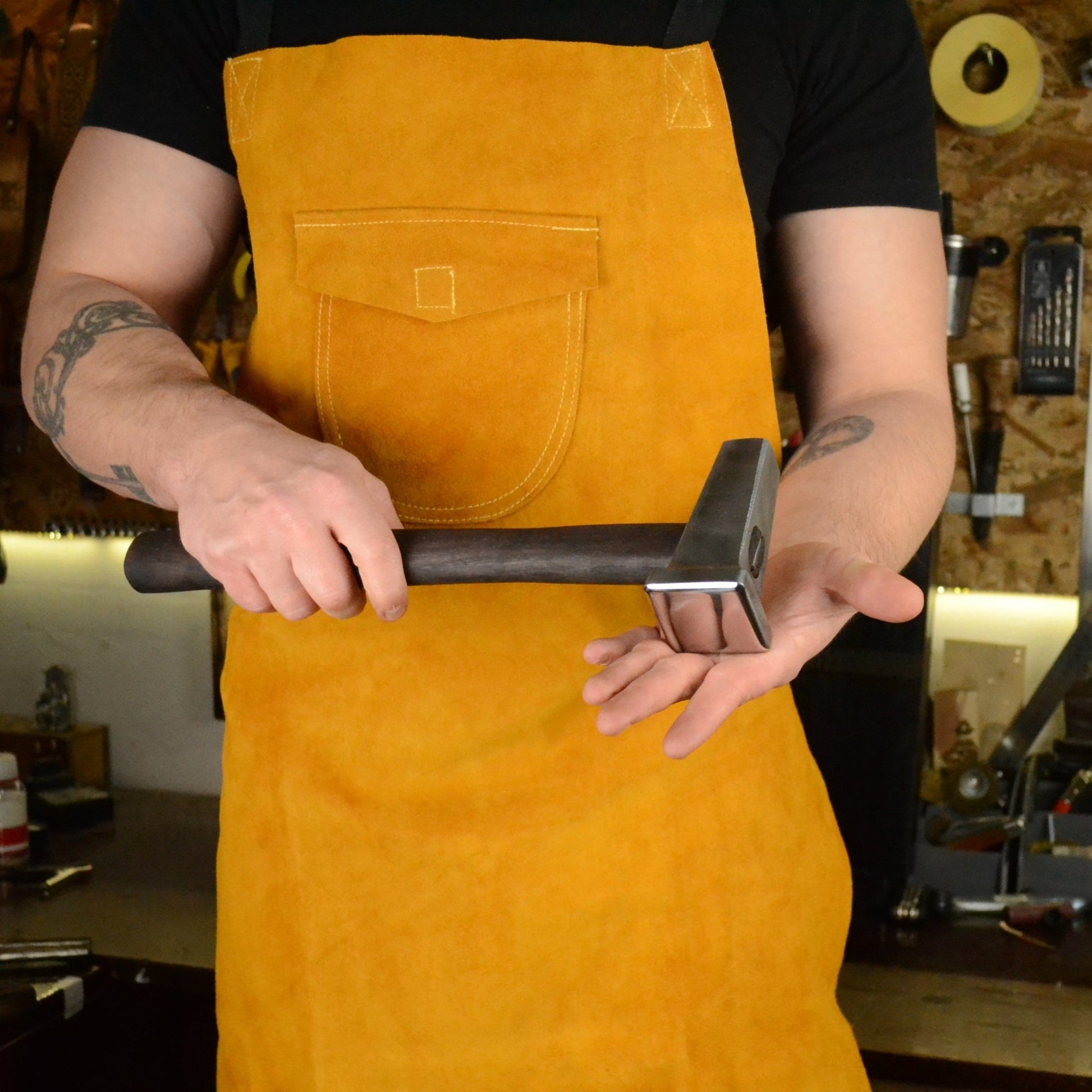 Blacksmith Hammer (Flatter) 2.5lbs – Precision Tool for Professional Forging - StrictBlacksmith
