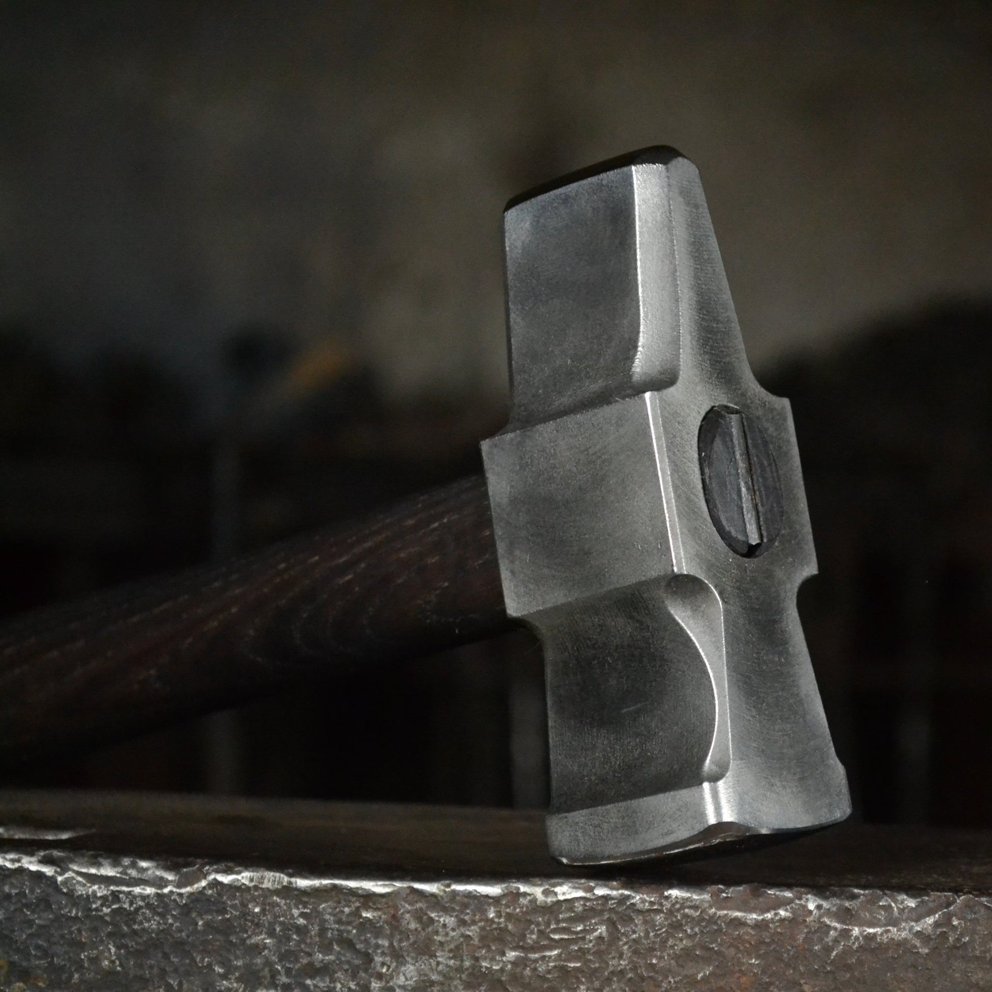Blacksmith Straight Peen Hammer – 3 lb - StrictBlacksmith