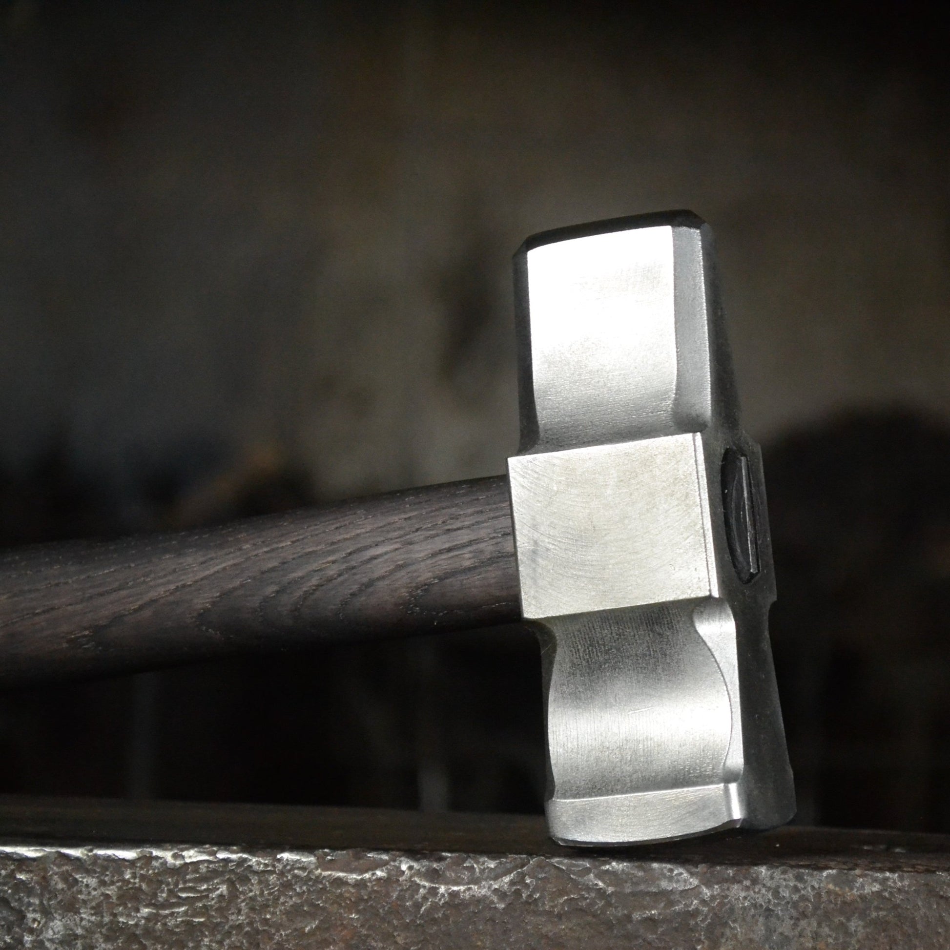 Blacksmith Straight Peen Hammer – 3 lb - StrictBlacksmith
