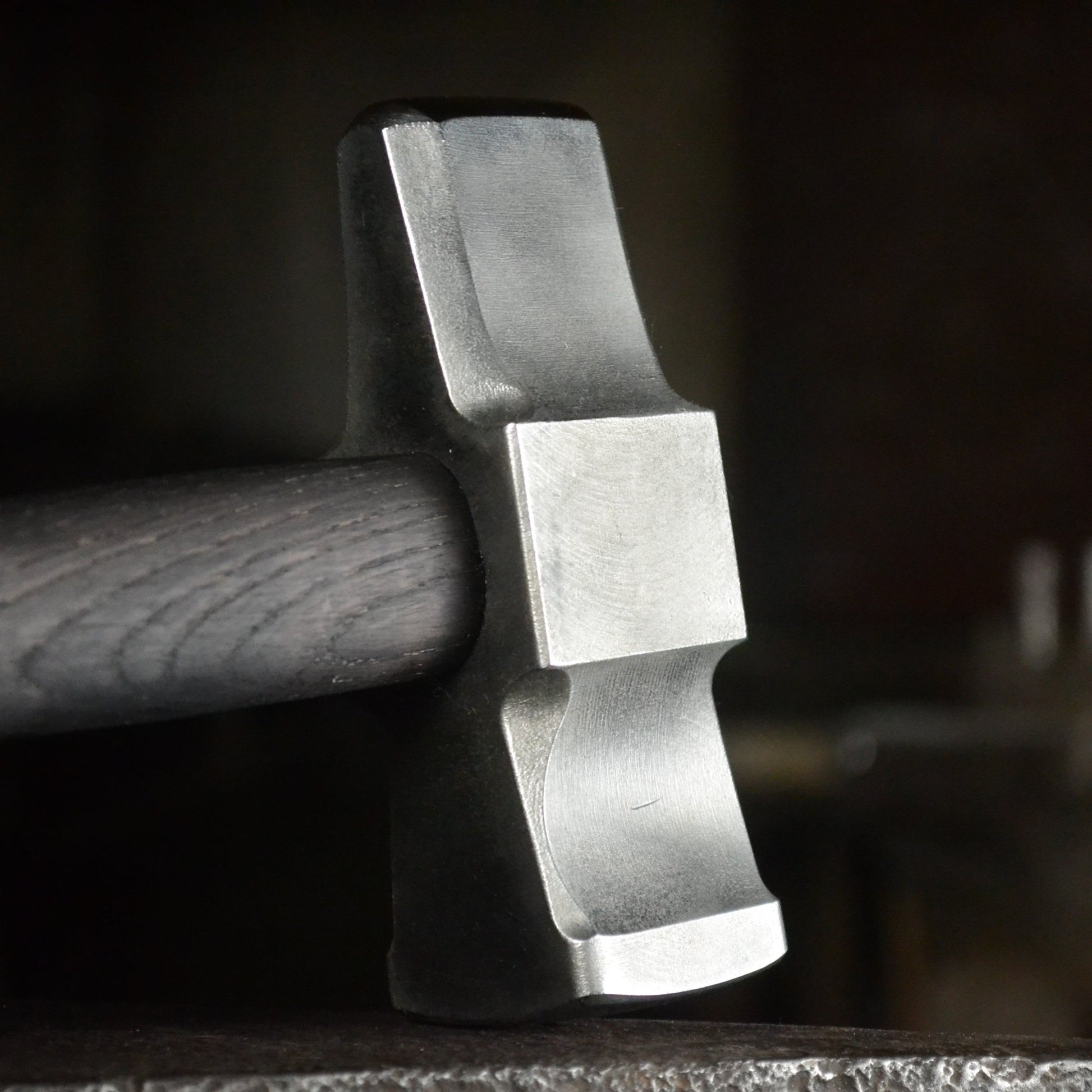 Blacksmith Straight Peen Hammer – 3 lb - StrictBlacksmith