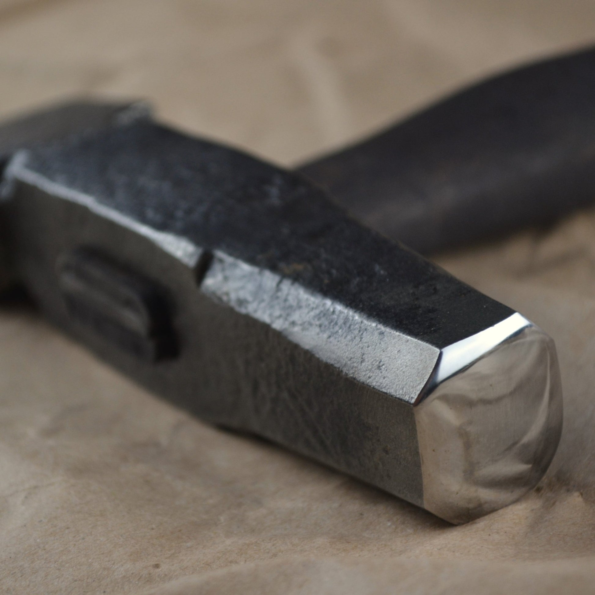 Blacksmith Top Fuller Hammer 2.4lbs - Premium Blacksmithing Tools - StrictBlacksmith