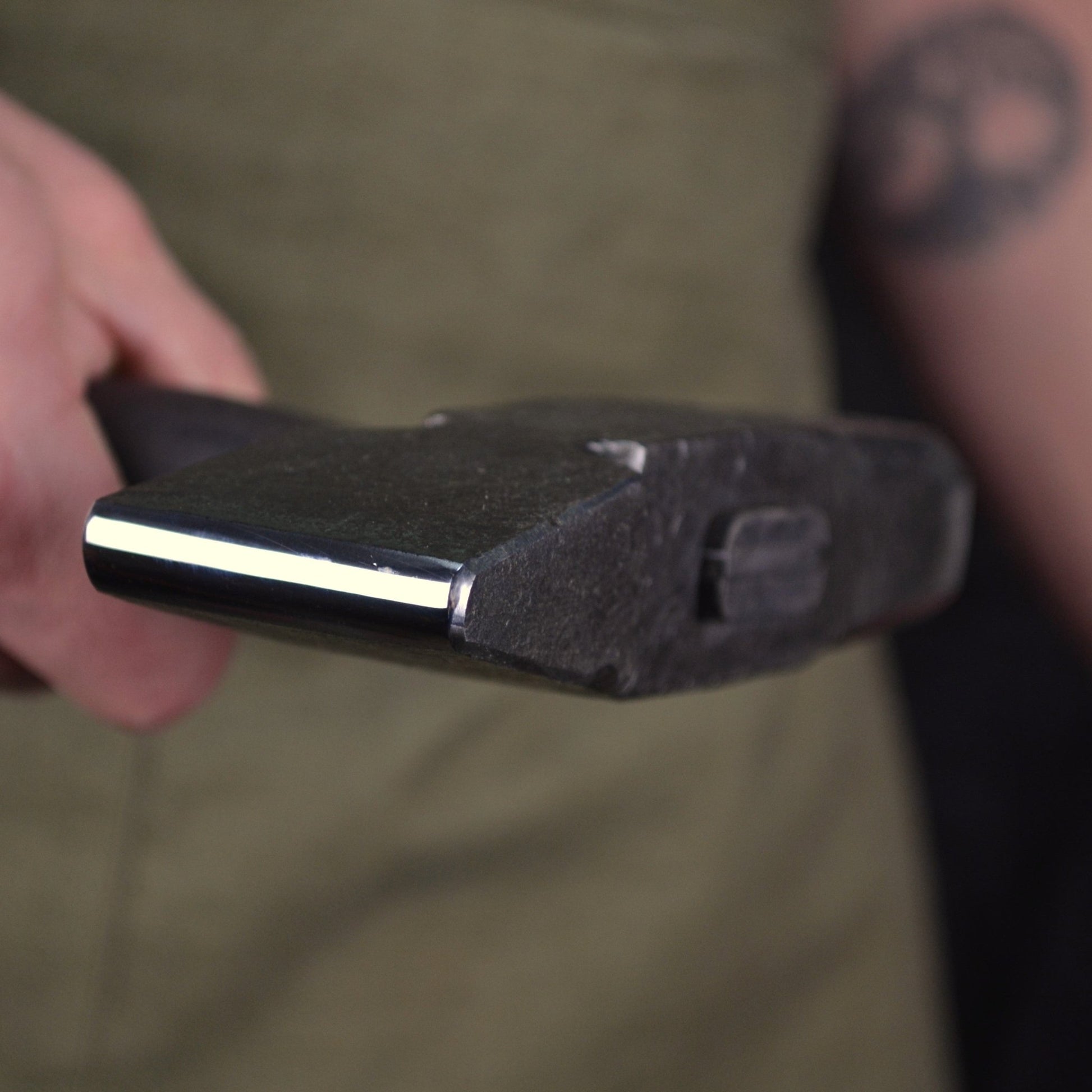 Blacksmith Top Fuller Hammer 2.4lbs - Premium Blacksmithing Tools - StrictBlacksmith