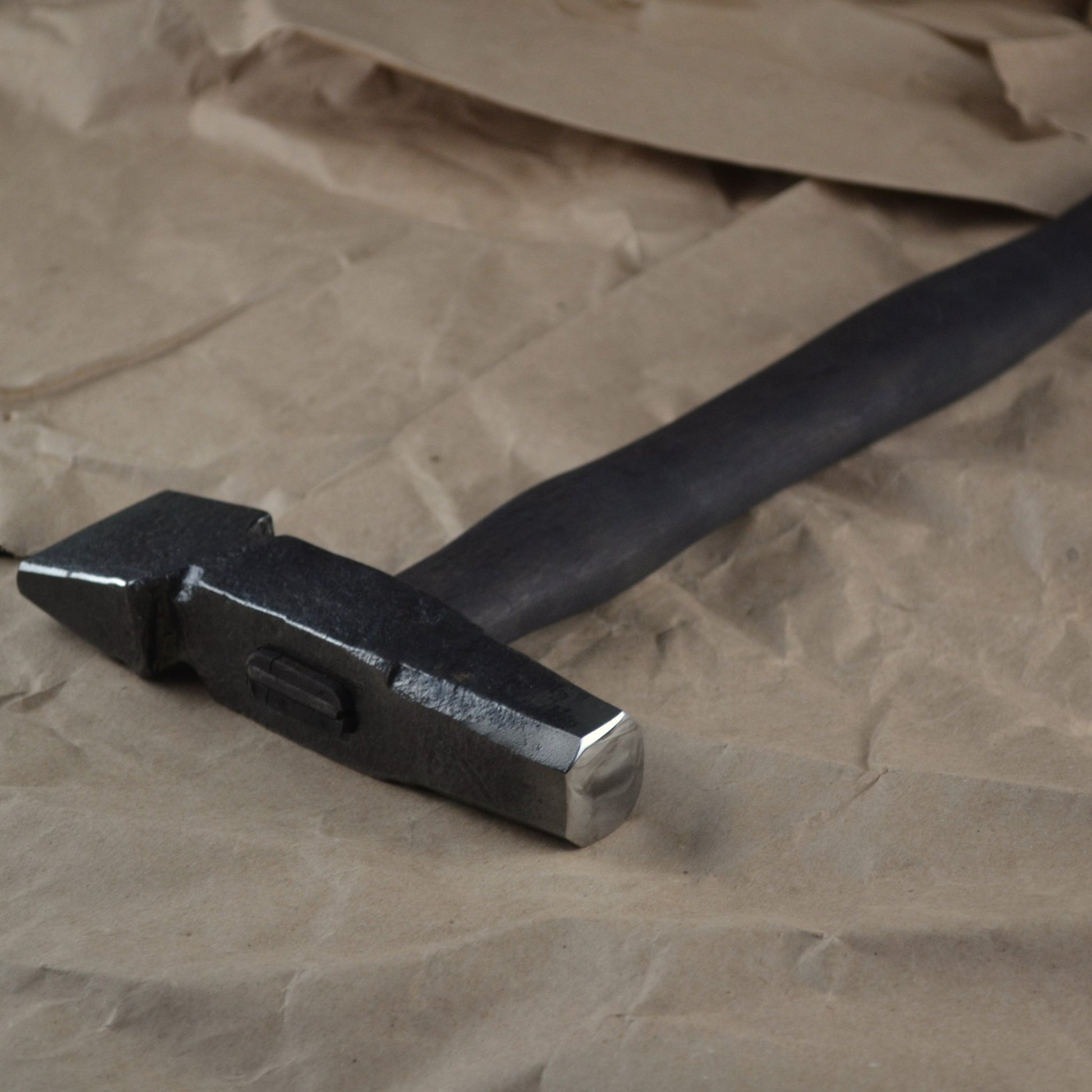 Blacksmith Top Fuller Hammer 2.4lbs - Premium Blacksmithing Tools - StrictBlacksmith