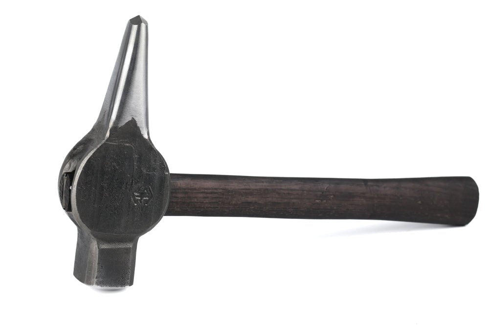 Blacksmithing Eye Punch Hammer for Hot Forging 2.5 lbs - StrictBlacksmith