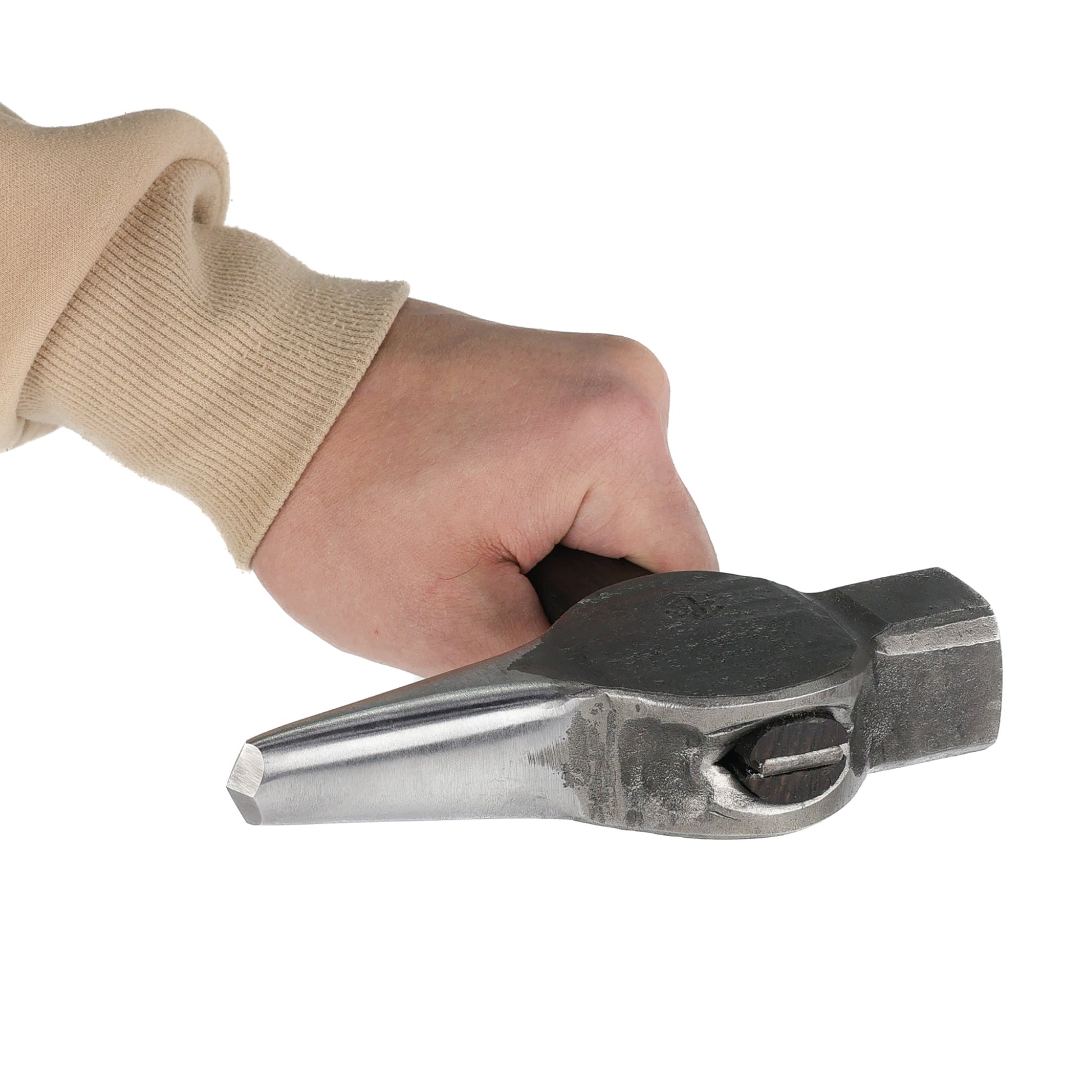 Blacksmithing Eye Punch Hammer for Hot Forging 2.5 lbs - StrictBlacksmith