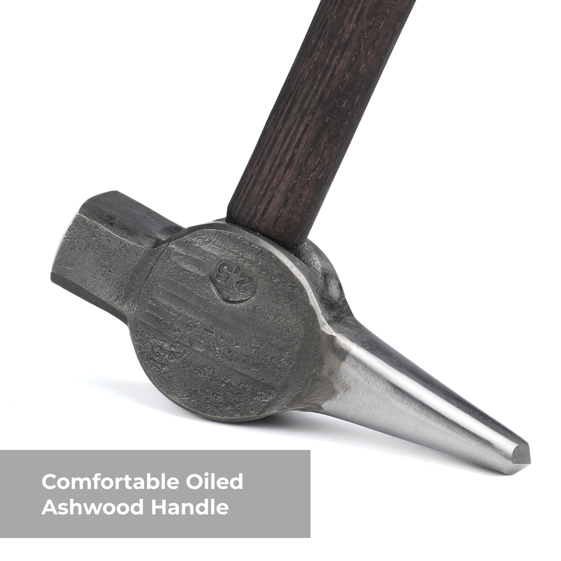 Blacksmithing Eye Punch Hammer for Hot Forging 2.5 lbs - StrictBlacksmith