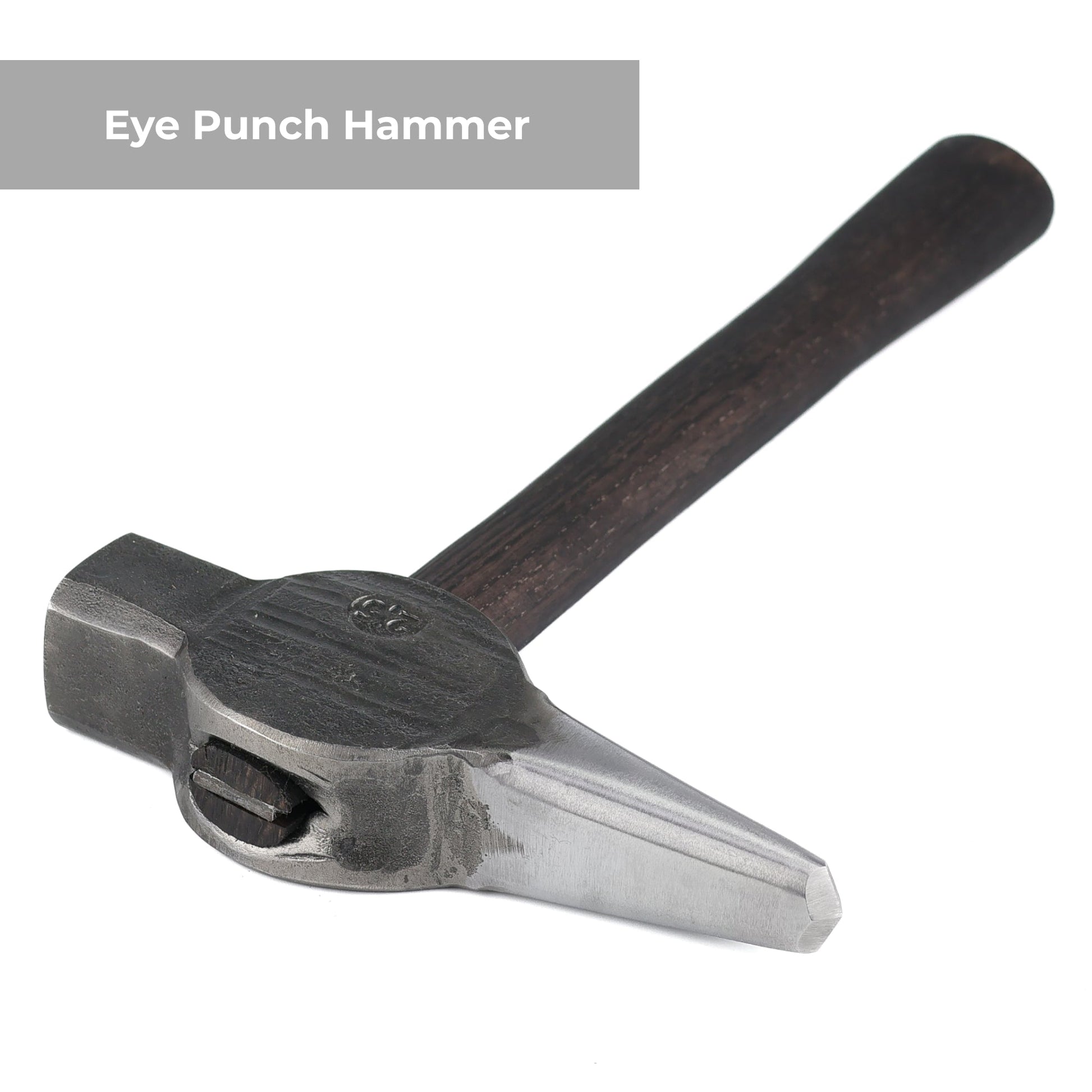 Blacksmithing Eye Punch Hammer for Hot Forging 2.5 lbs - StrictBlacksmith