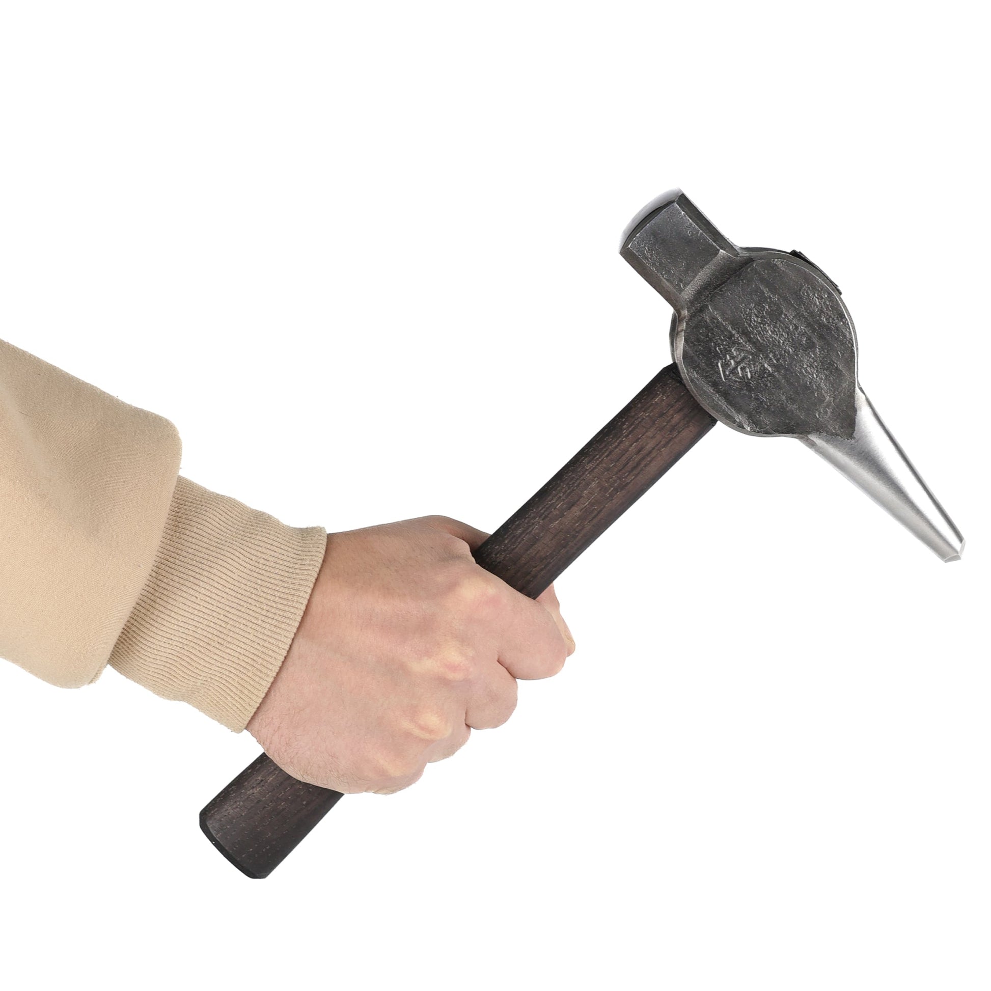 Blacksmithing Eye Punch Hammer for Hot Forging 2.5 lbs - StrictBlacksmith