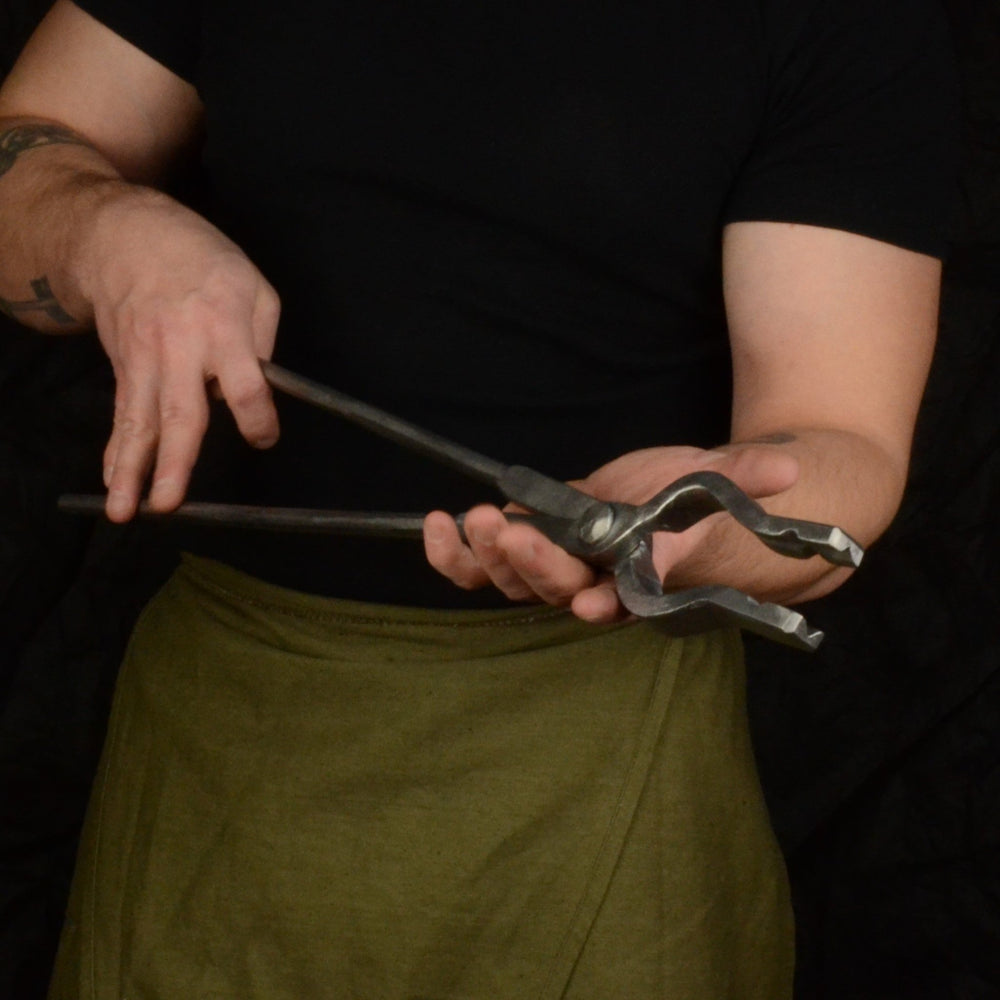 Blacksmithing Tongs (Universal) – Versatile Professional Tools for Every Forge - StrictBlacksmith