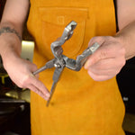 Blacksmithing Tongs (Universal) – Versatile Professional Tools for Every Forge - StrictBlacksmith